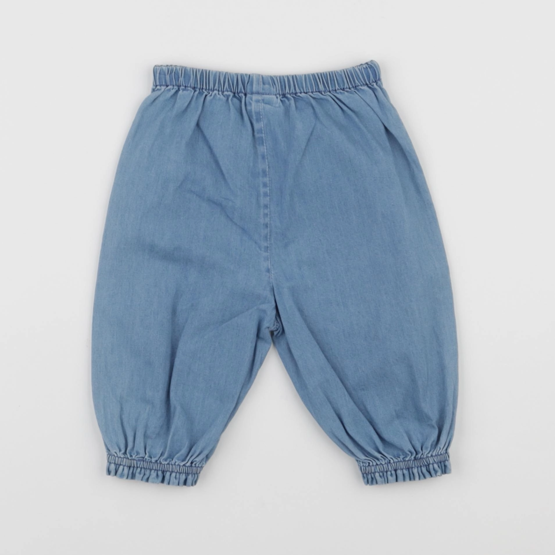 Bonton - jean bleu - 6 mois