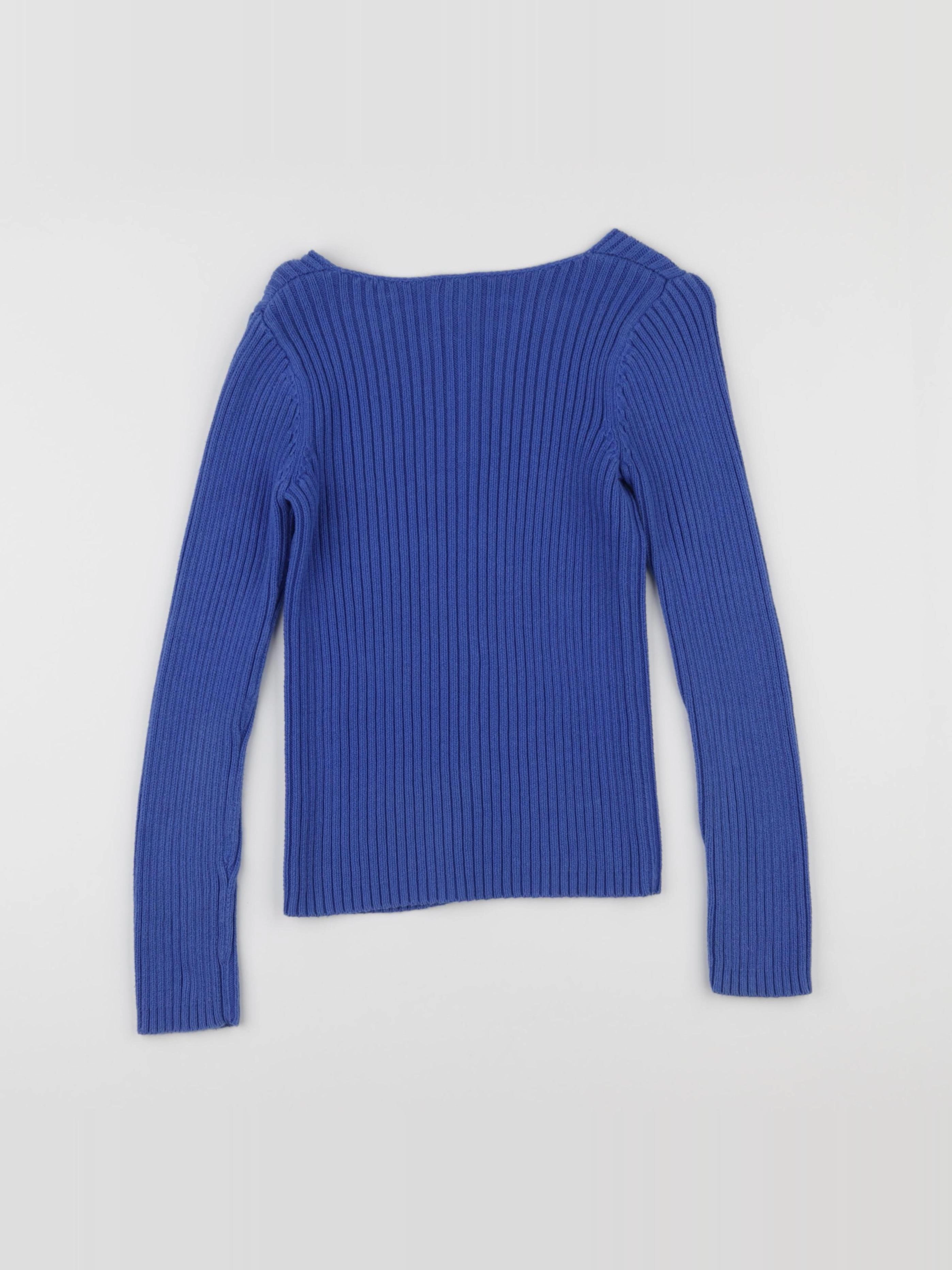 Bonton - gilet bleu - 12 ans
