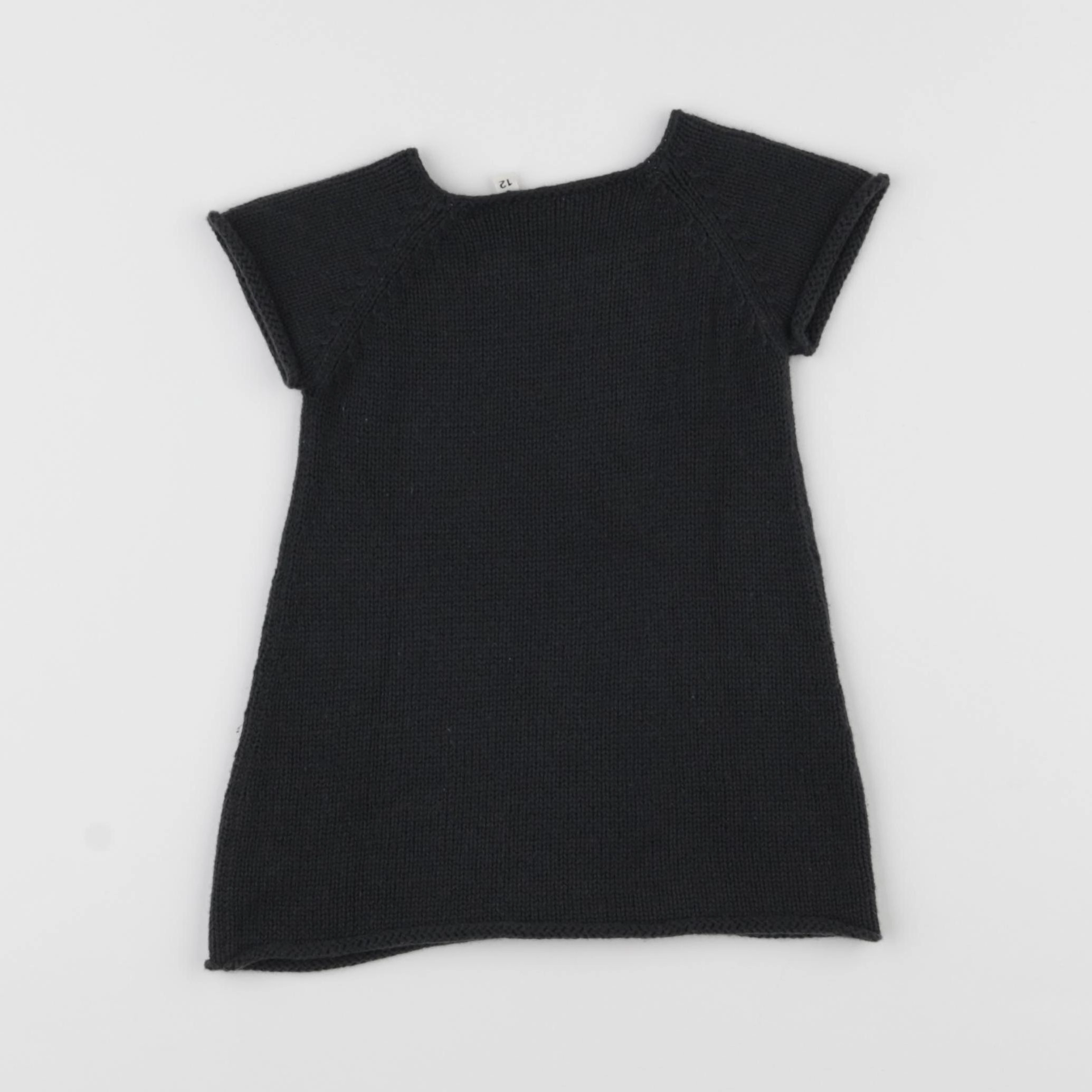 Bonton - robe gris - 12 mois