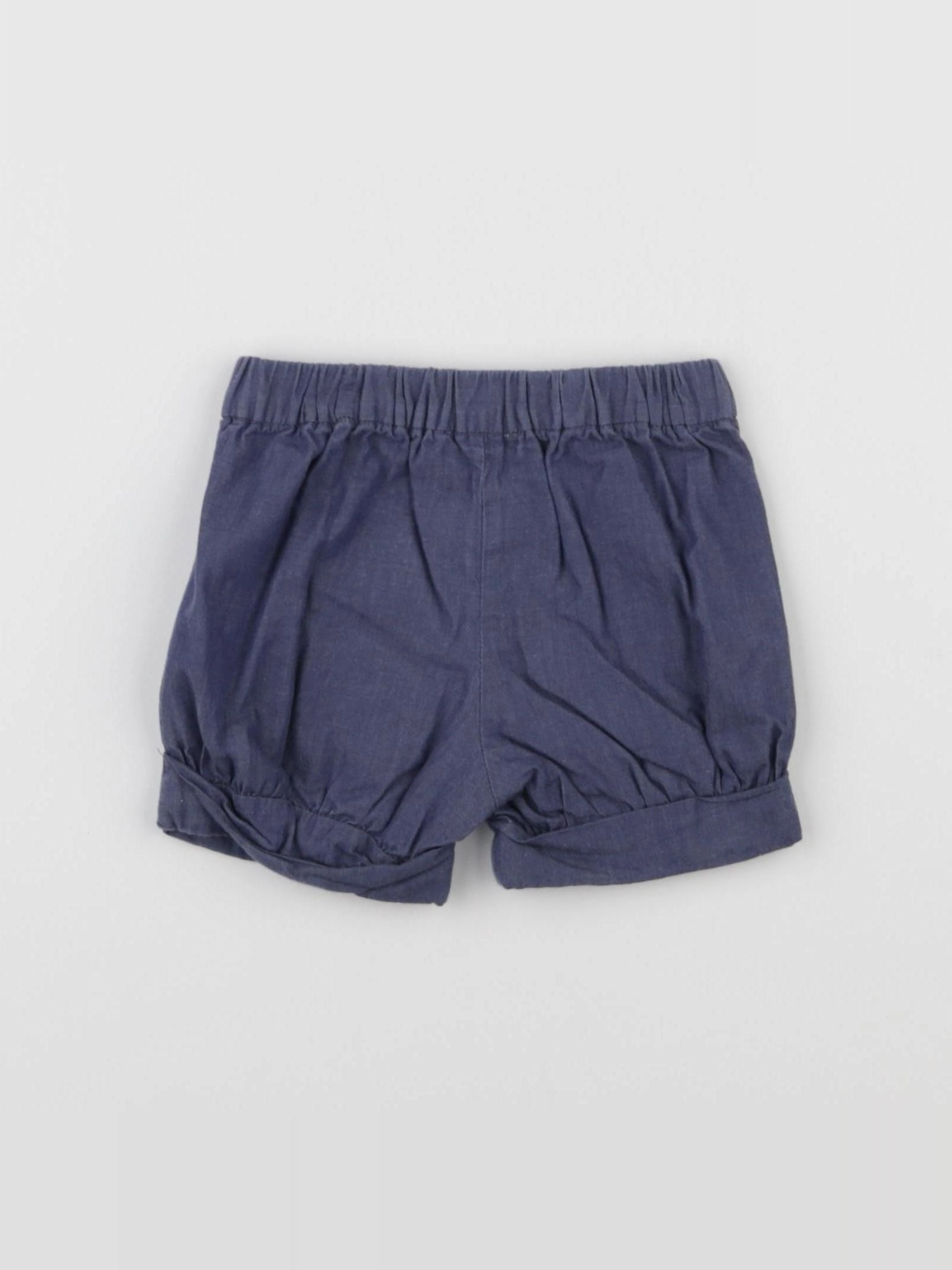 Jacadi - short bleu - 12 mois