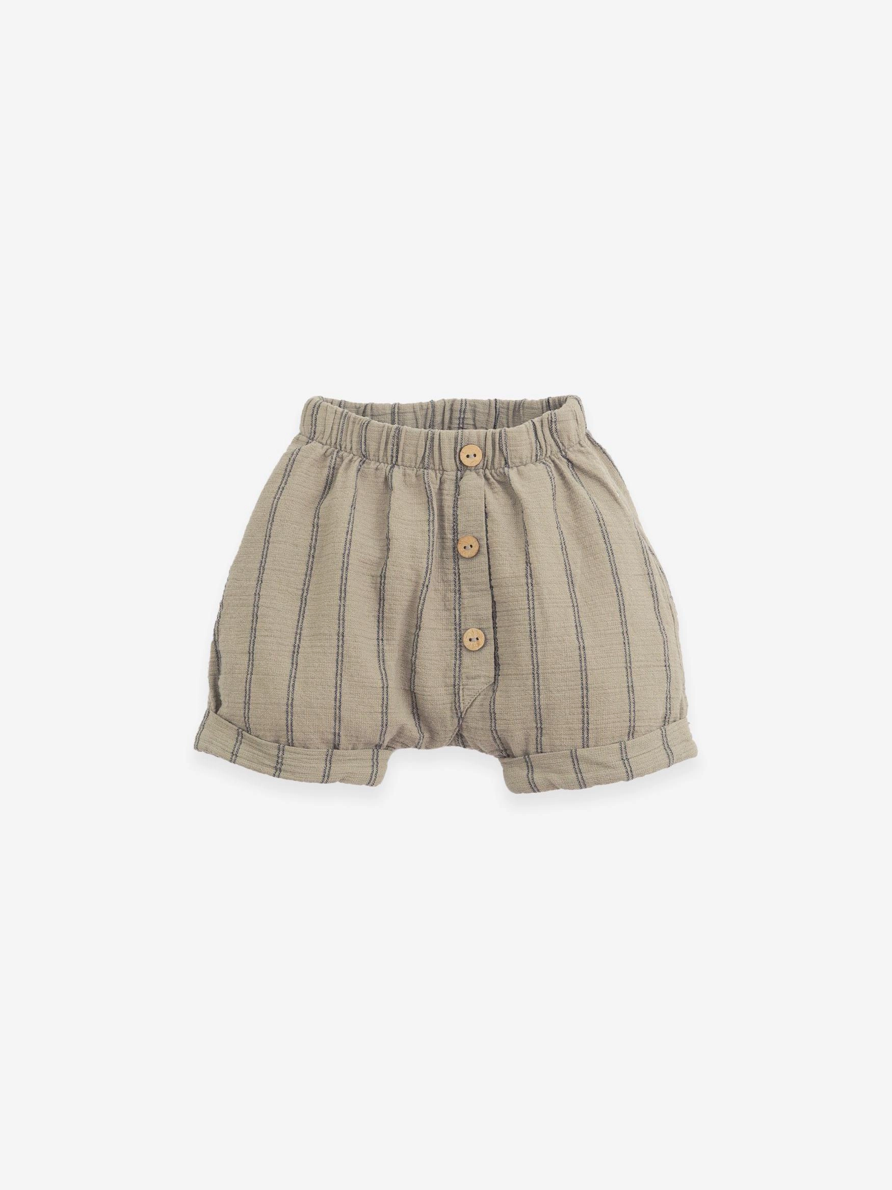 Play Up - Short Tecido vert - 6 mois