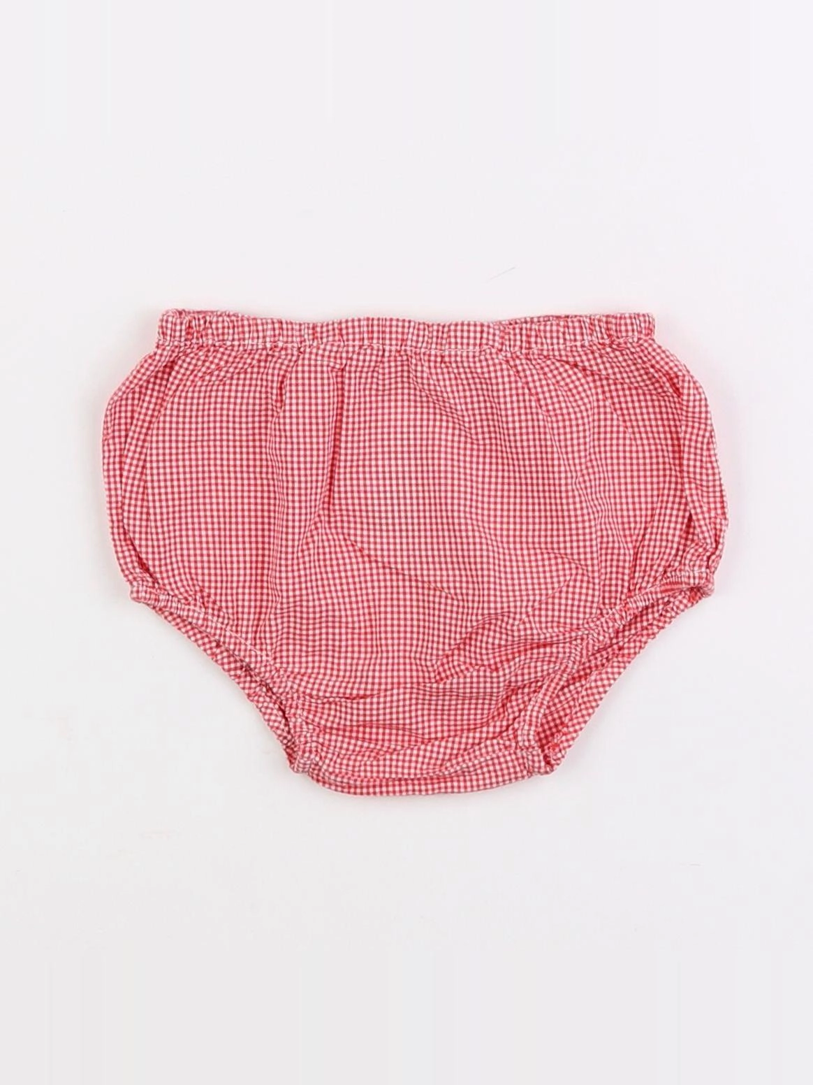 Jacadi - short rouge - 6 mois