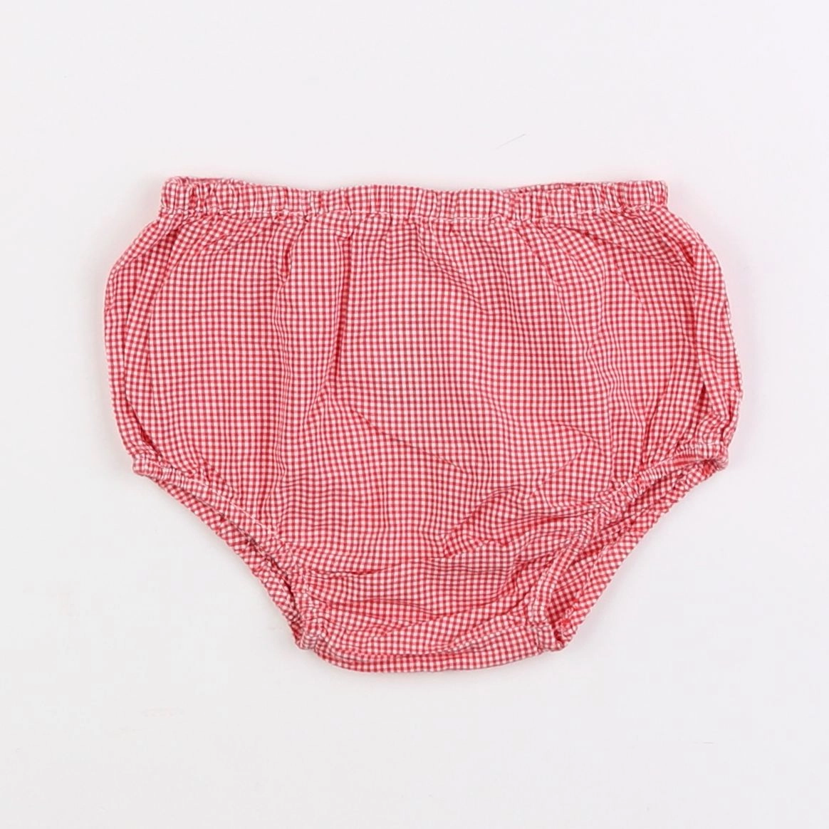 Jacadi - short rouge - 6 mois