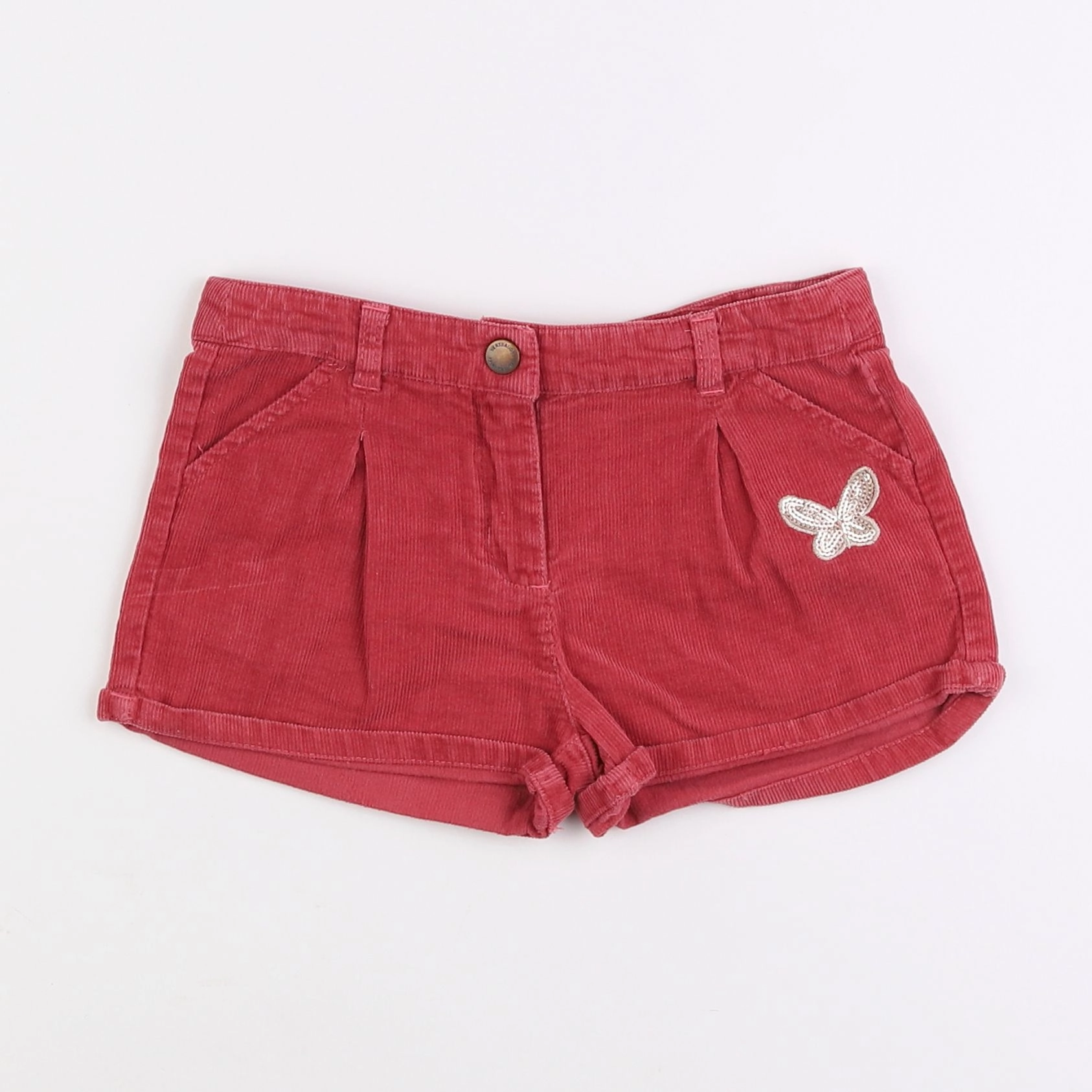 Vertbaudet - short rose - 5 ans