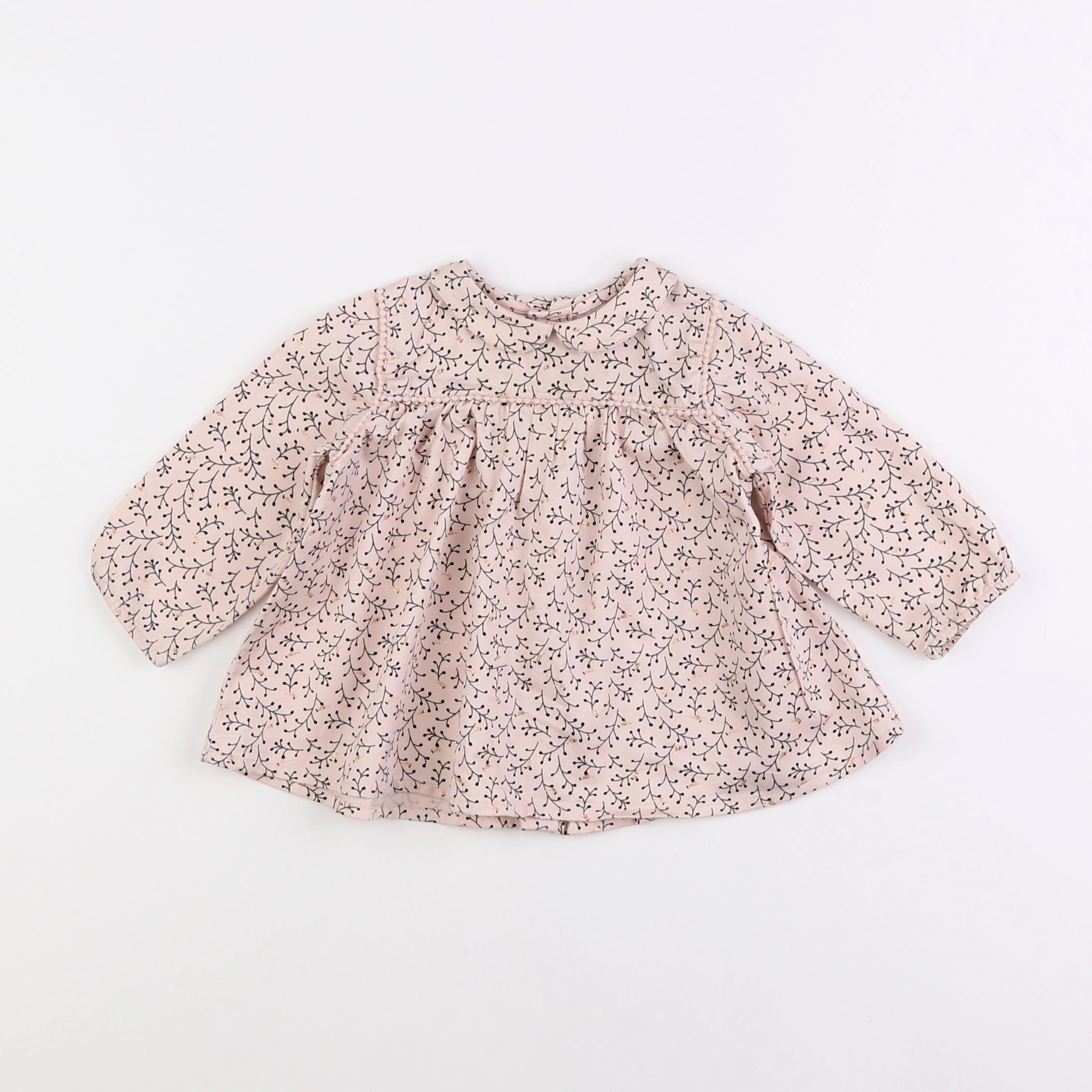Boutchou - robe rose - 9 mois