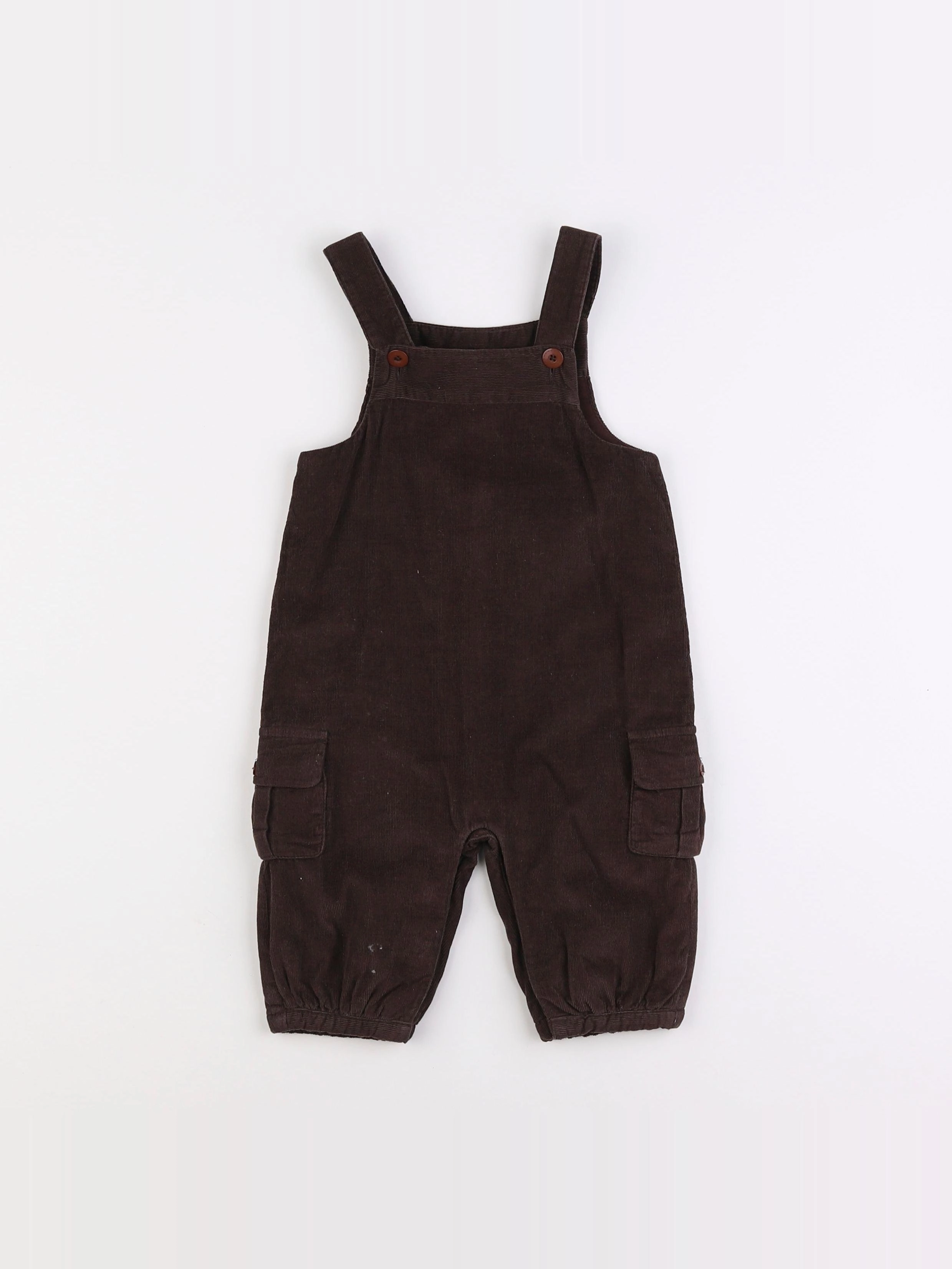 Jacadi - combinaison marron - 12 mois