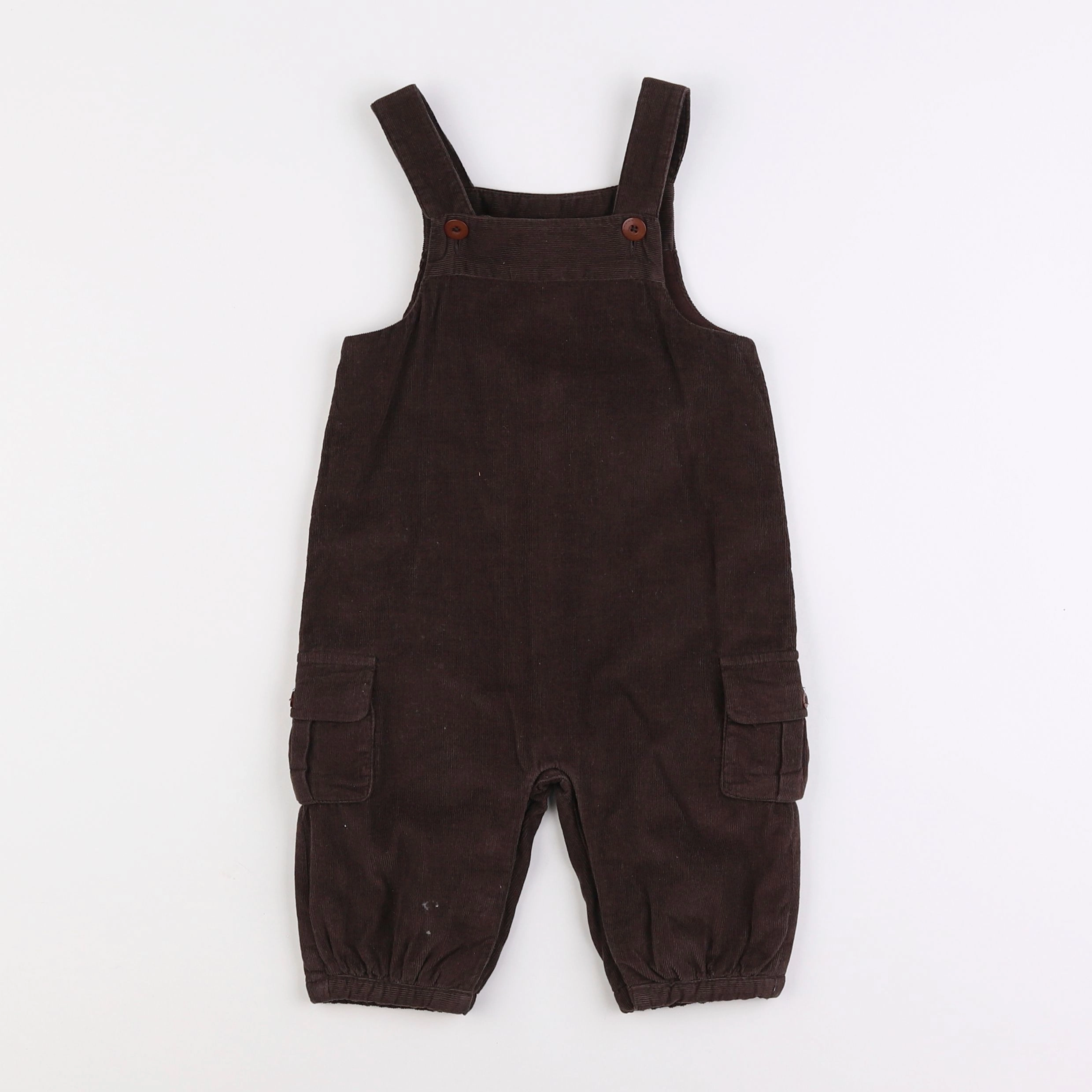 Jacadi - combinaison marron - 12 mois