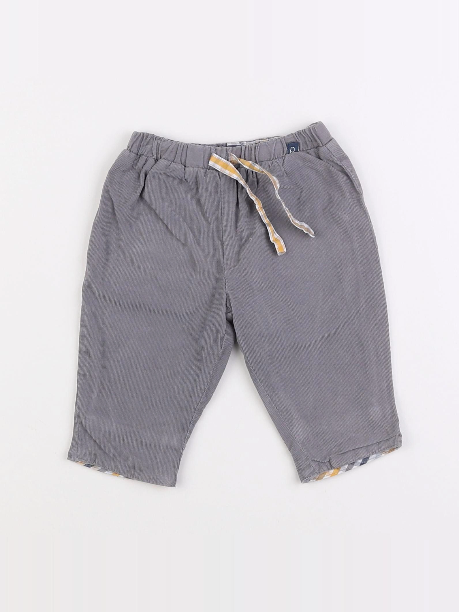 Cadet Rousselle - pantalon gris - 6 mois