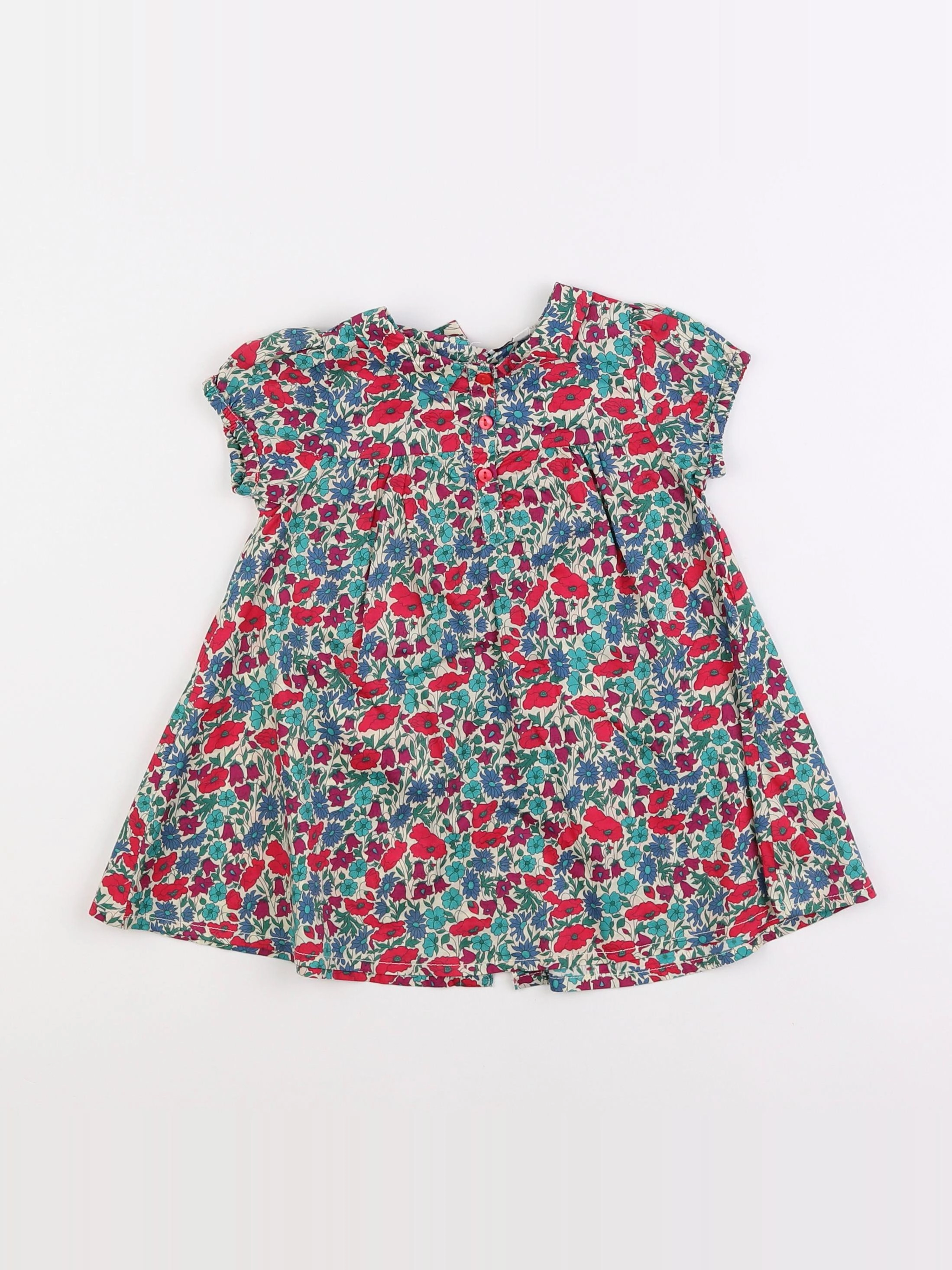 Caramel Baby & Child - robe multicolore - 12 mois
