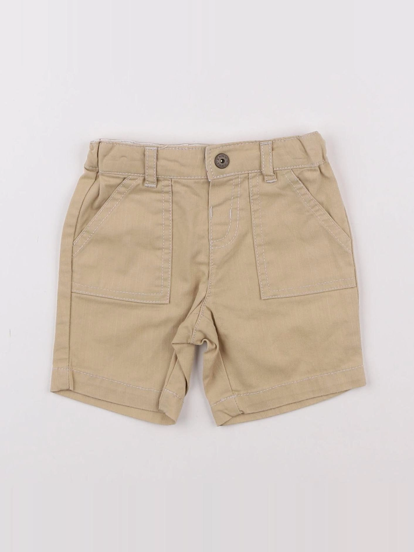 Boutchou - short beige - 6 mois