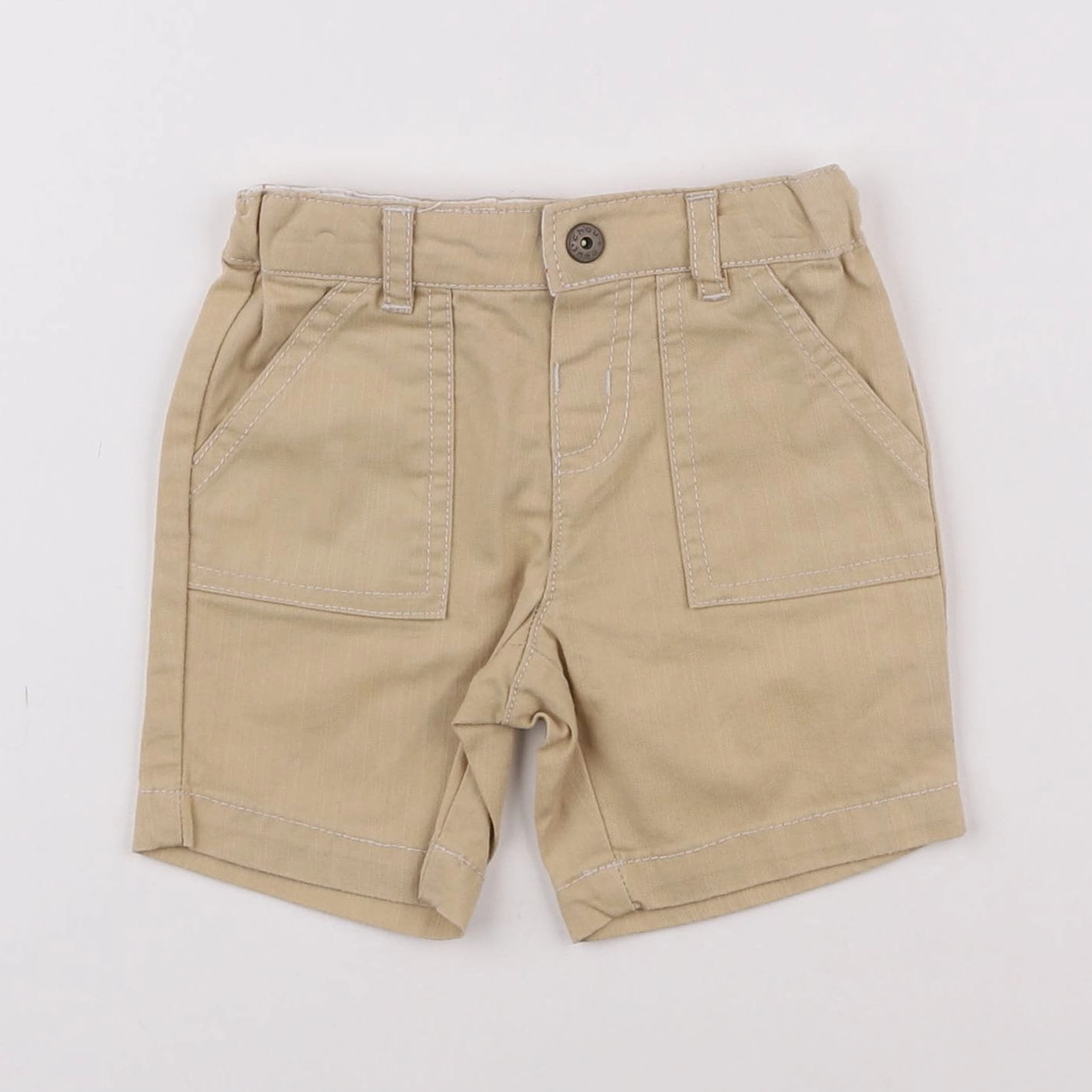 Boutchou - short beige - 6 mois