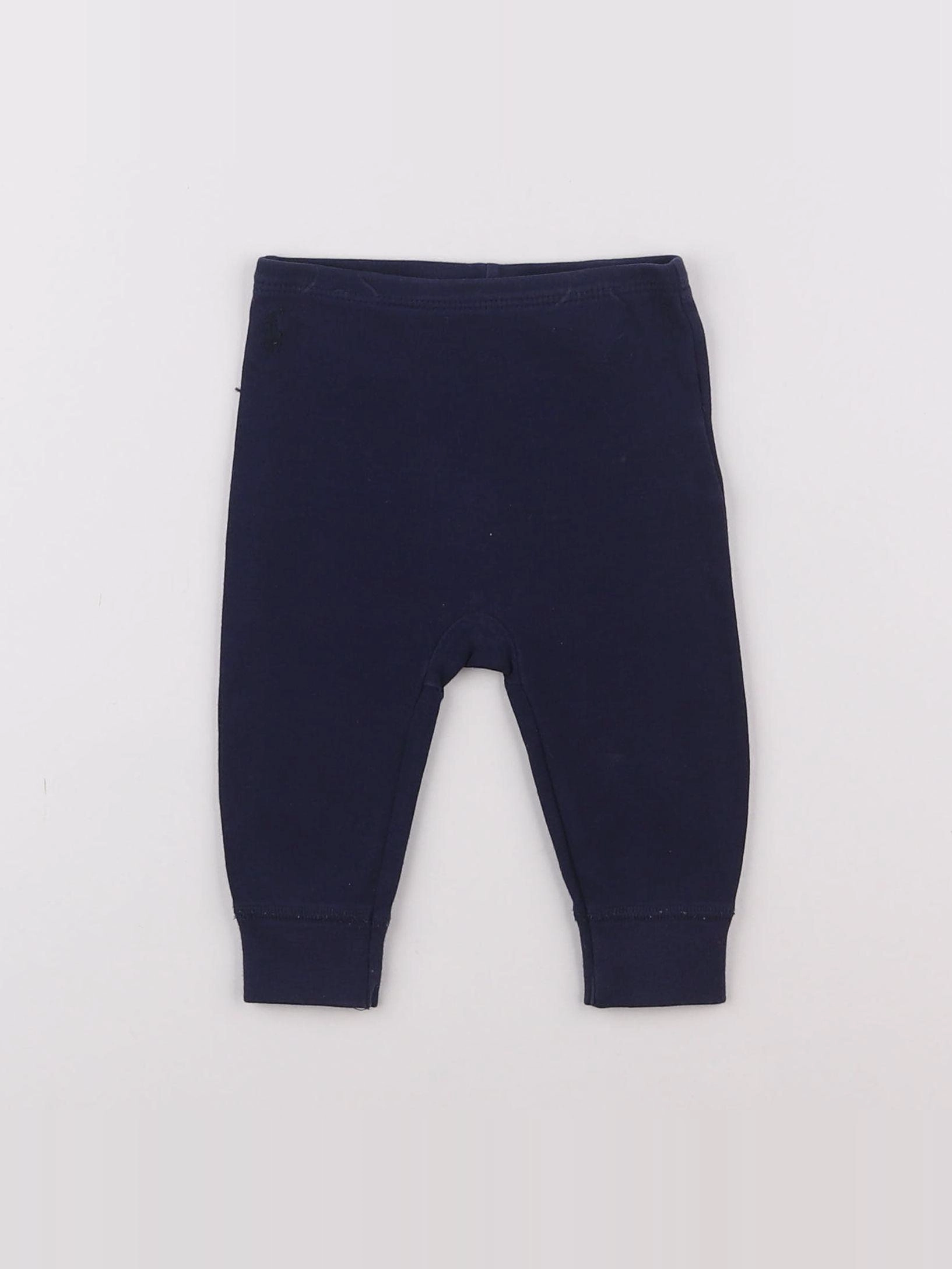 Ralph Lauren - legging bleu - 6 mois