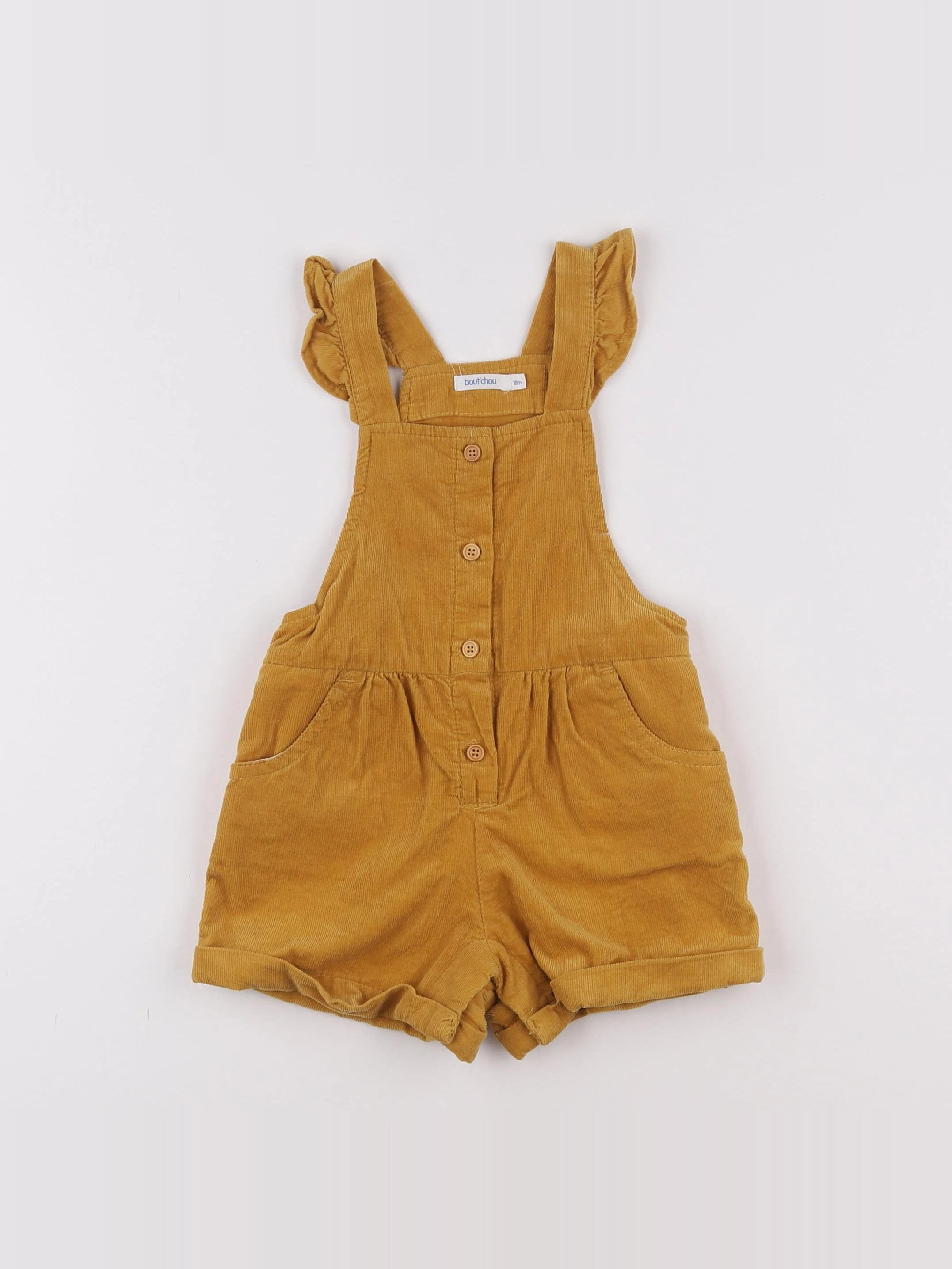 Boutchou - salopette jaune - 18 mois