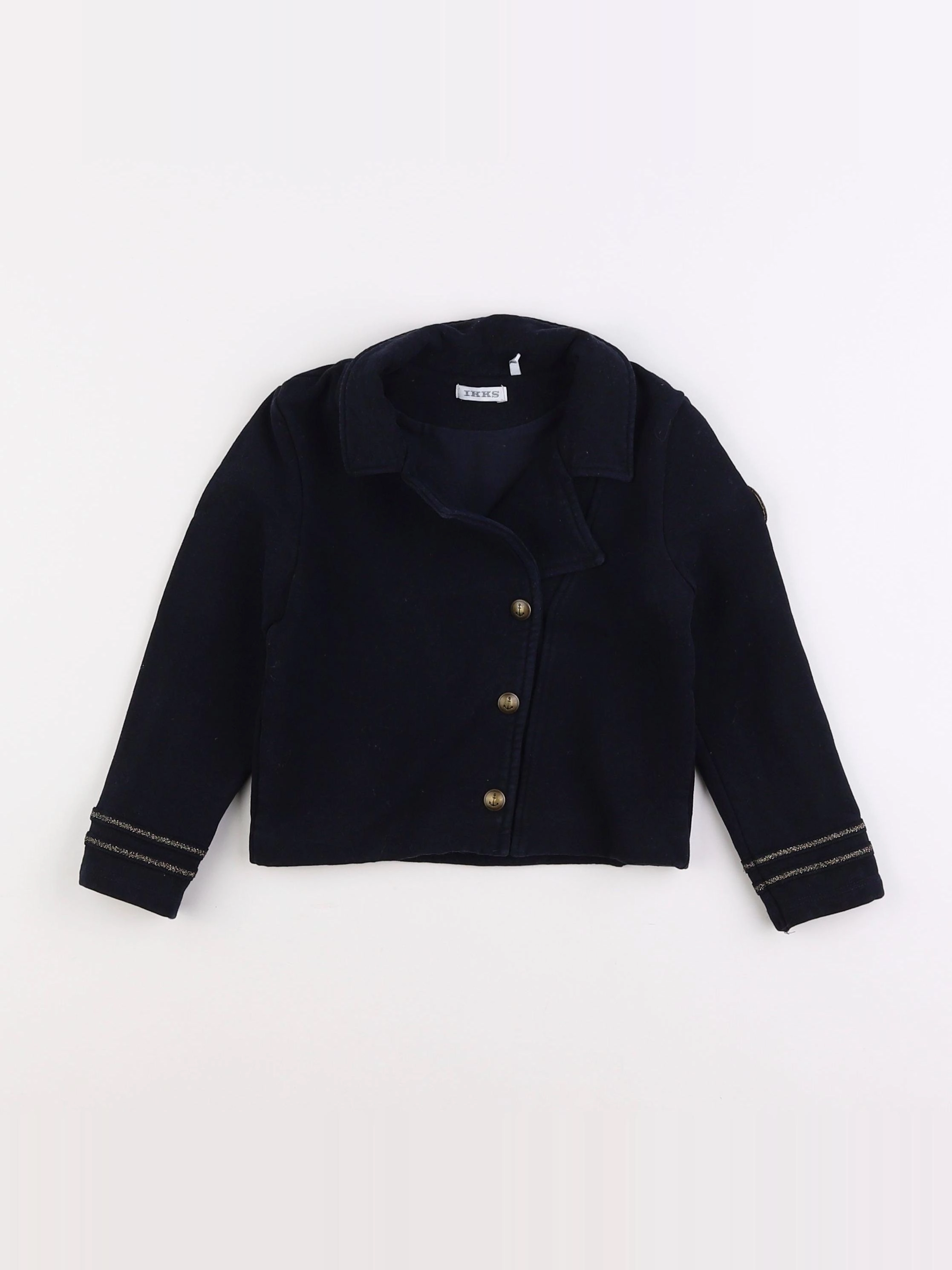 IKKS - veste bleu - 3 ans