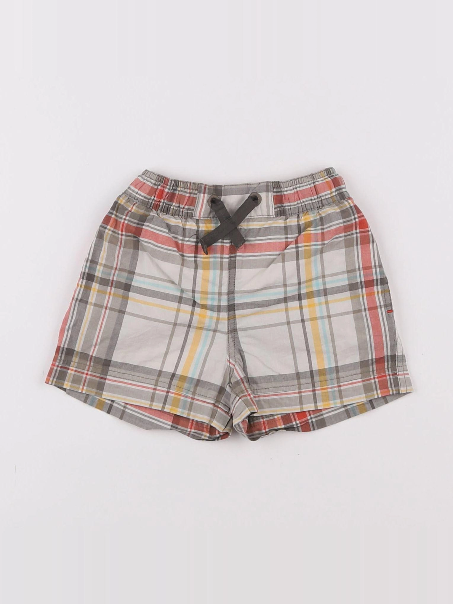 Petit Bateau - short multicolore - 12 mois