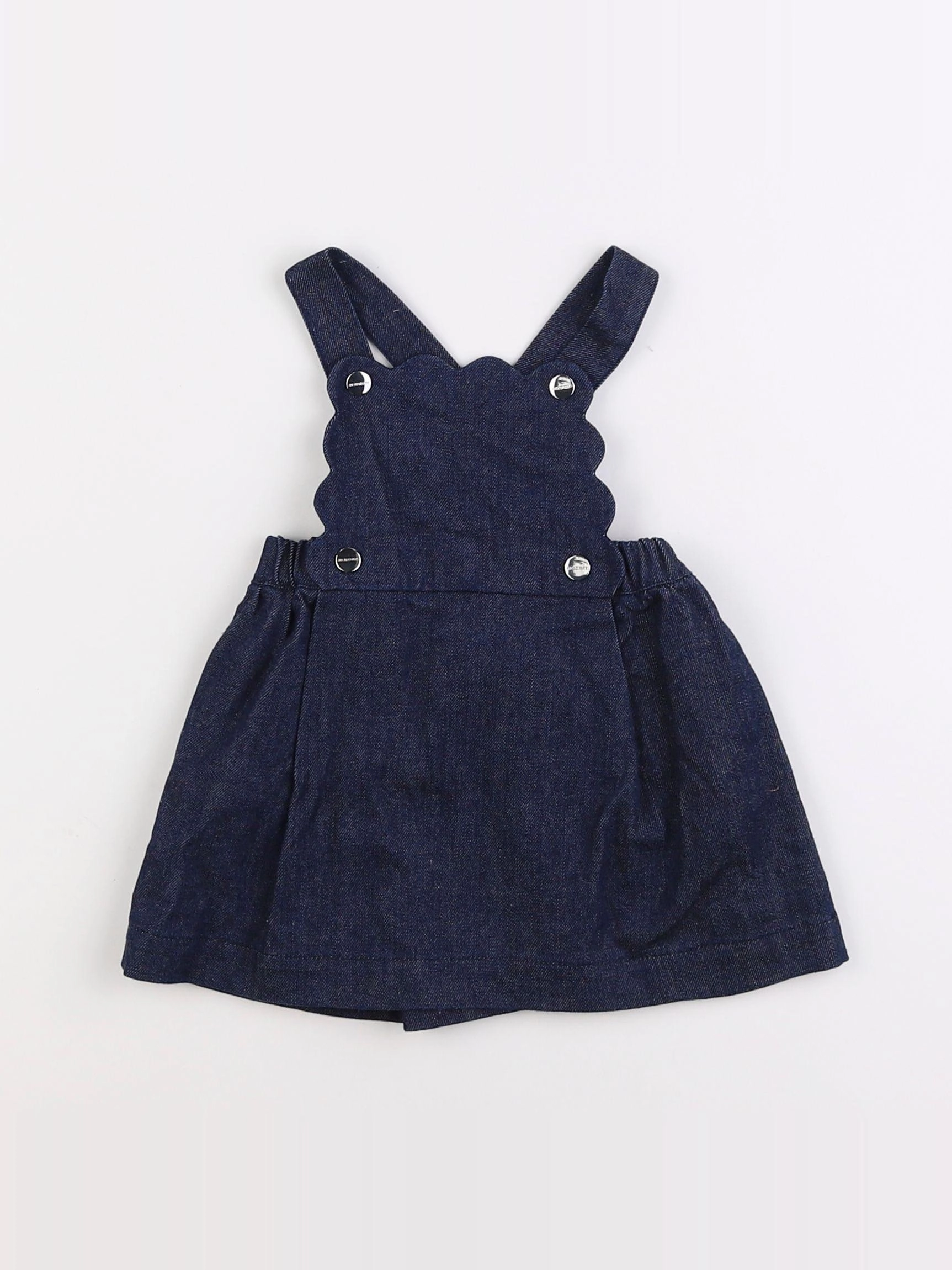 Jacadi - robe bleu - 12 mois