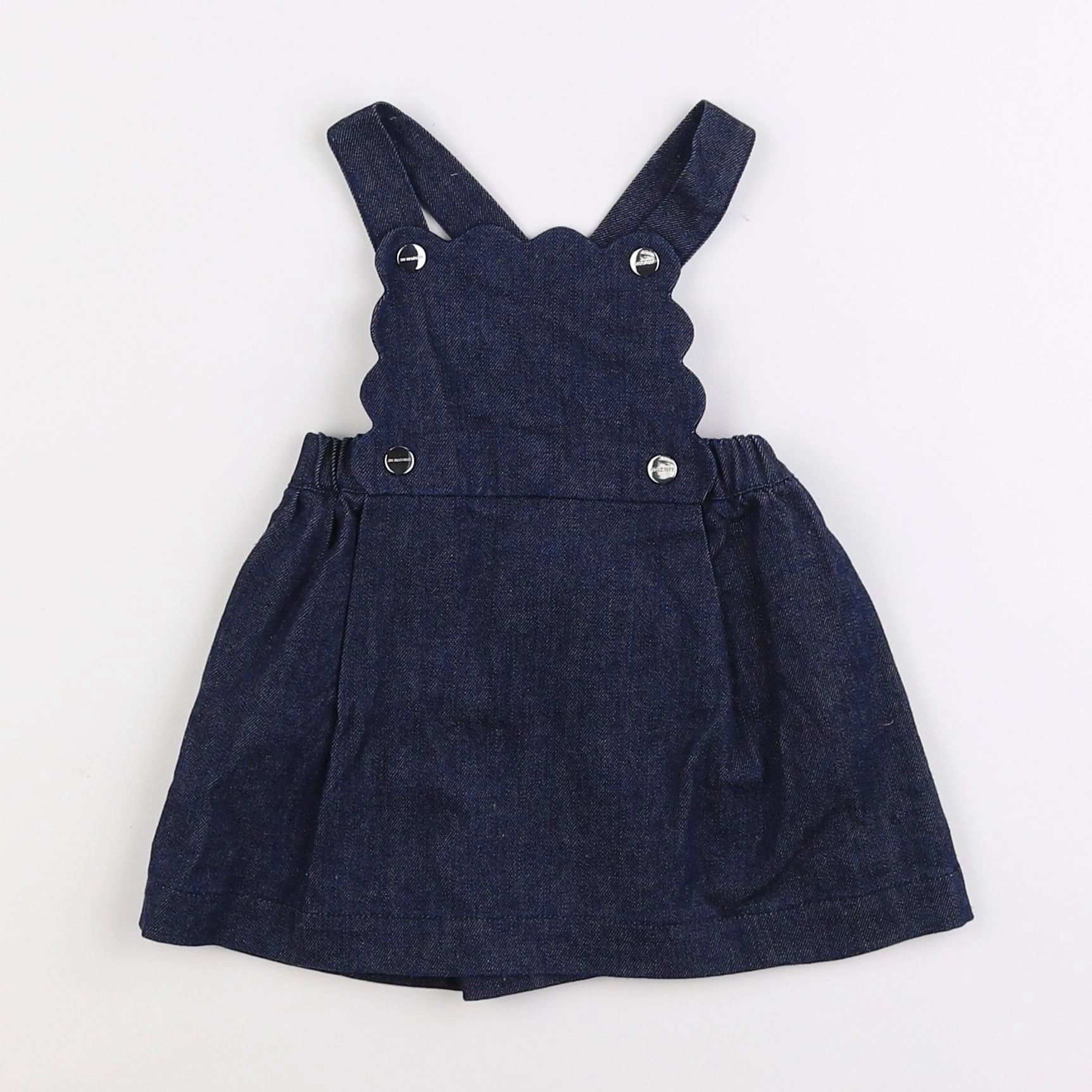 Jacadi - robe bleu - 12 mois
