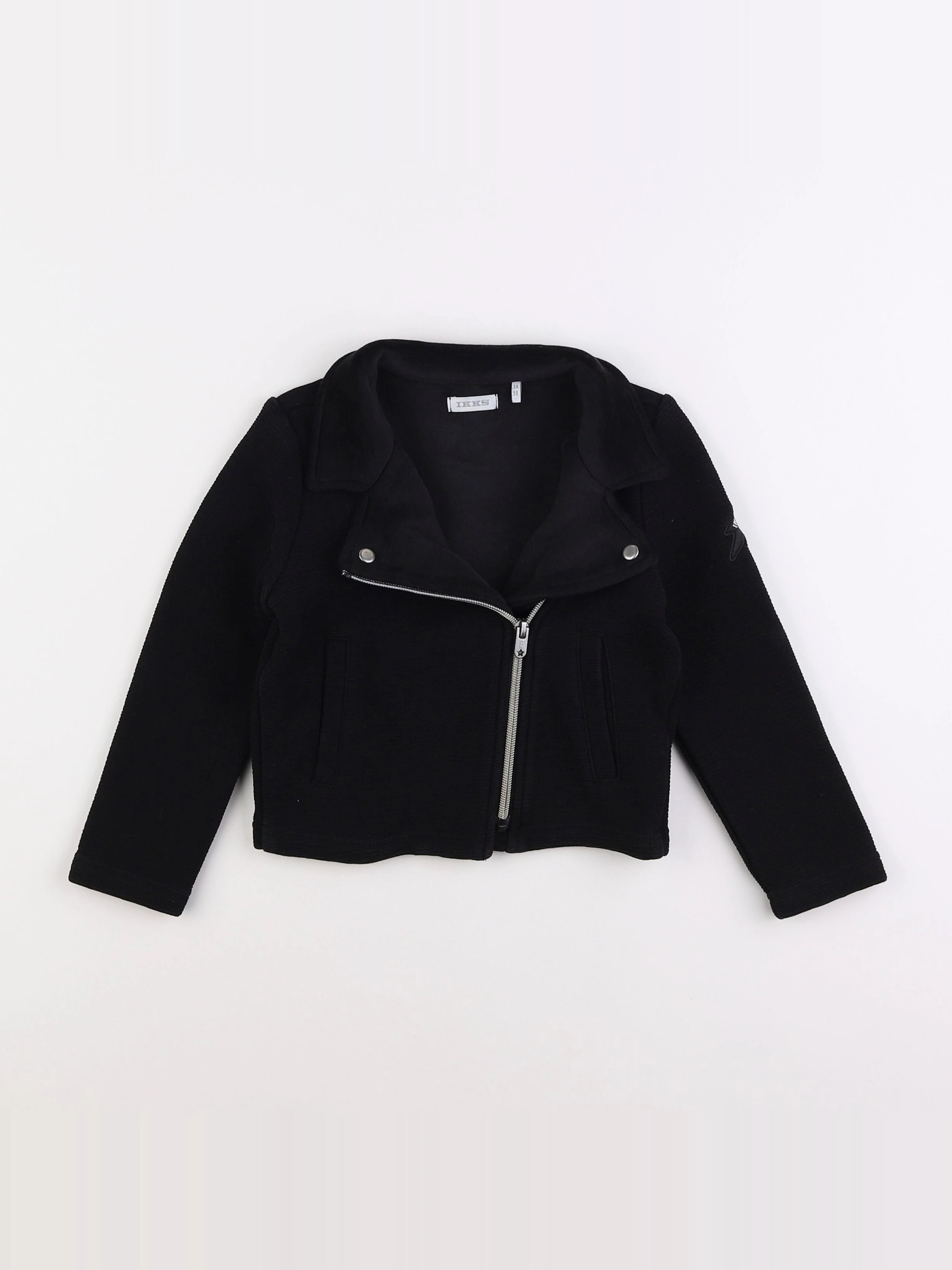 IKKS - veste noir - 3 ans
