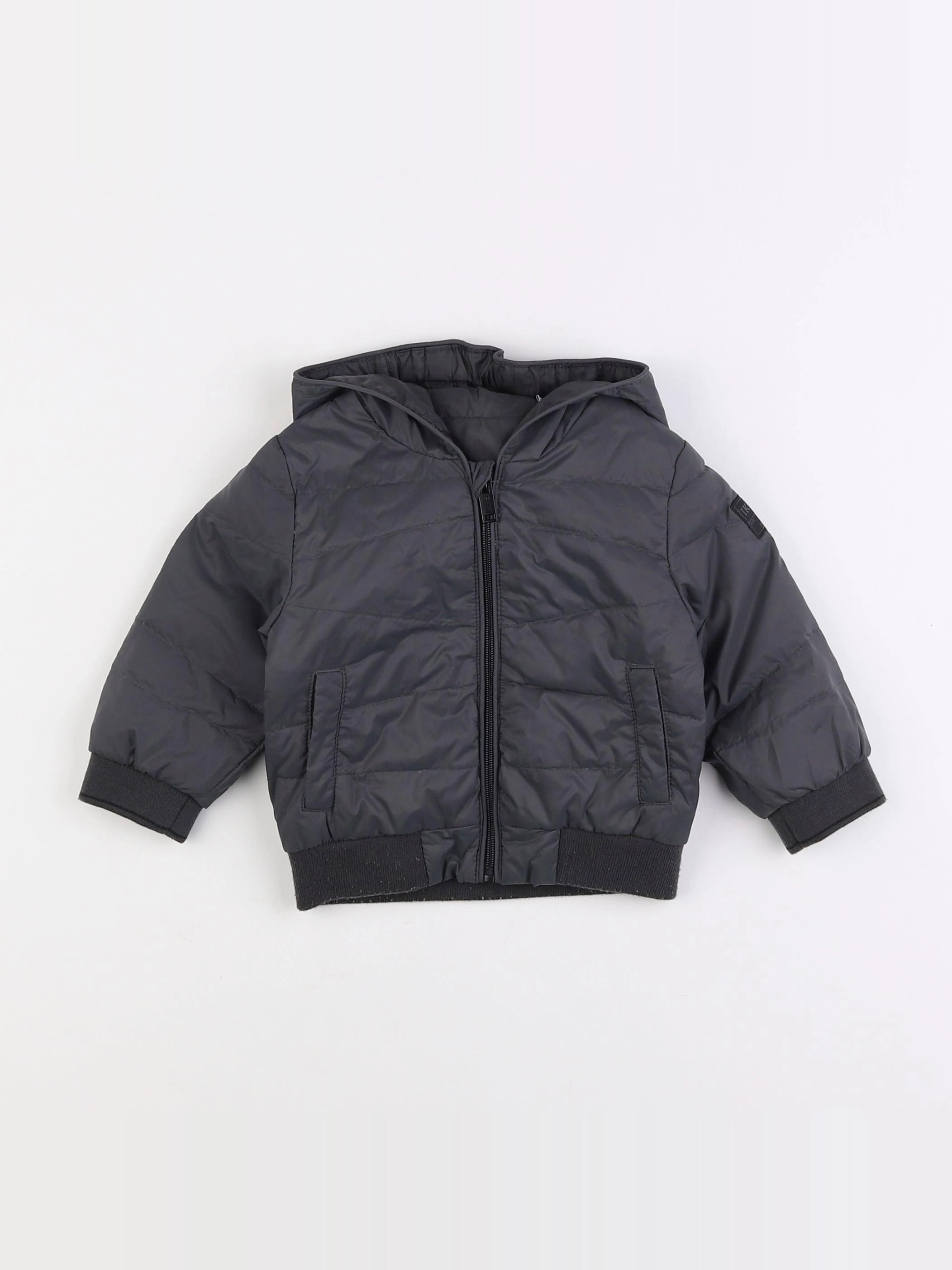 IKKS - doudoune gris - 6 mois