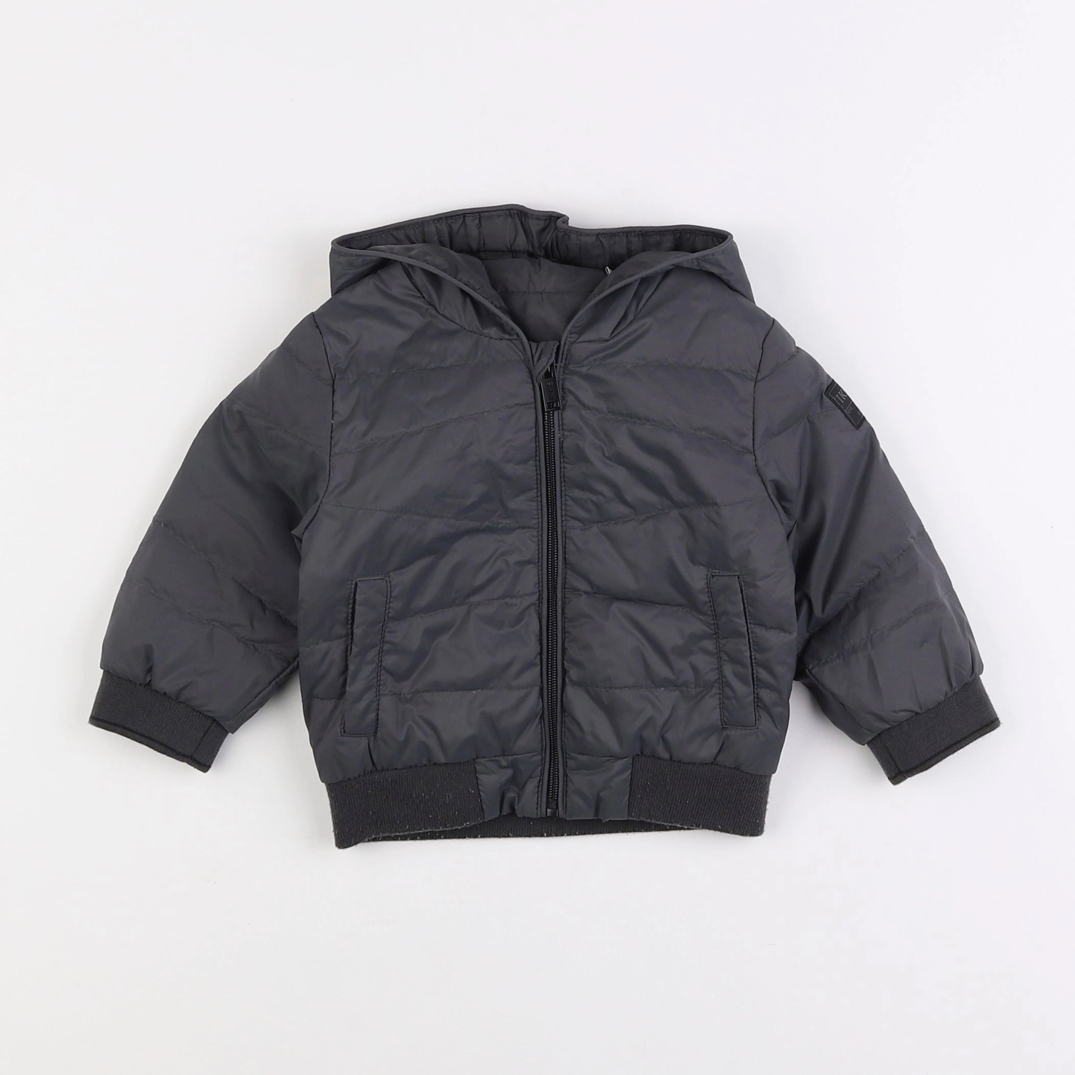 IKKS - doudoune gris - 6 mois