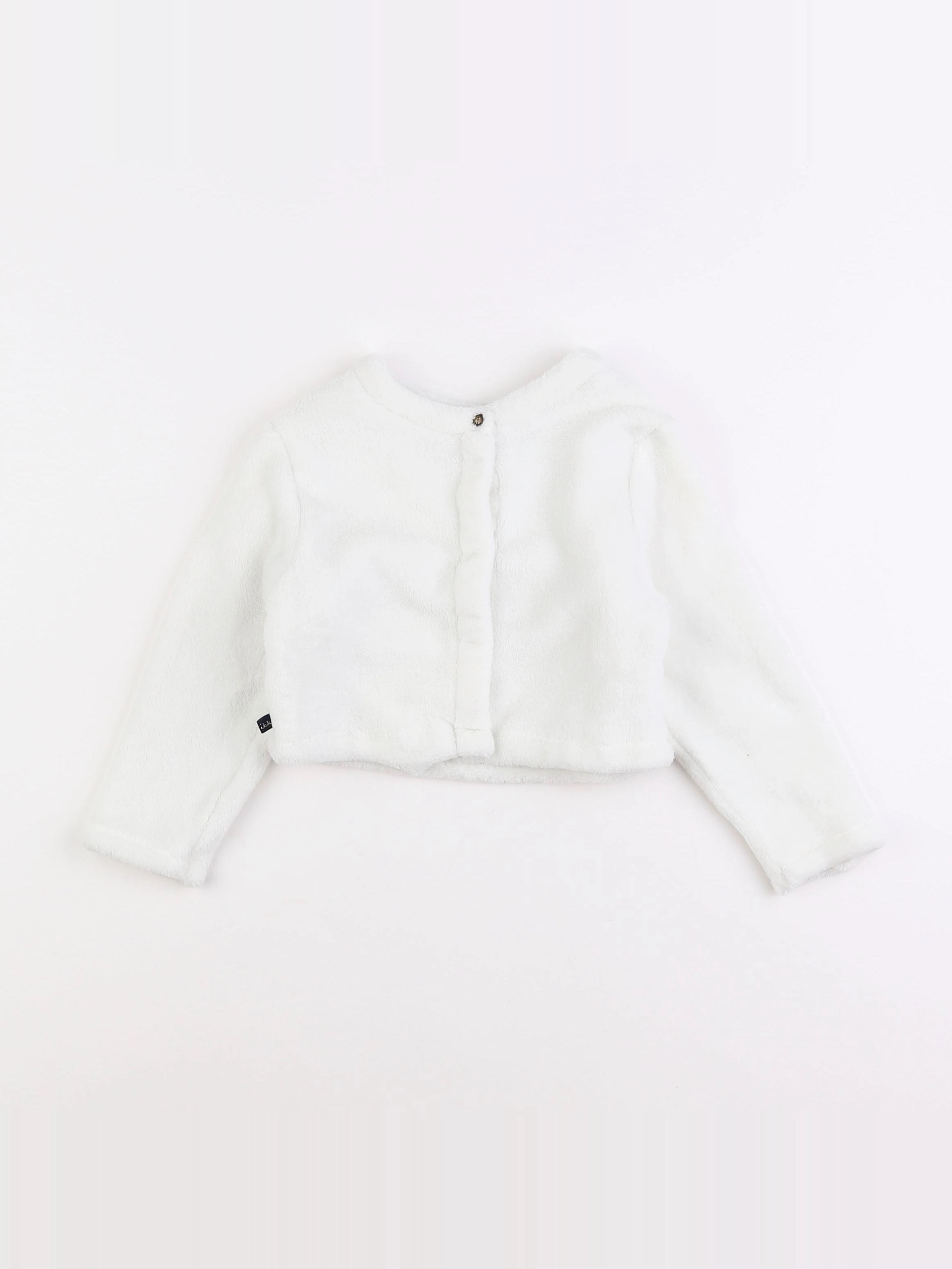 IKKS - veste beige - 3 ans