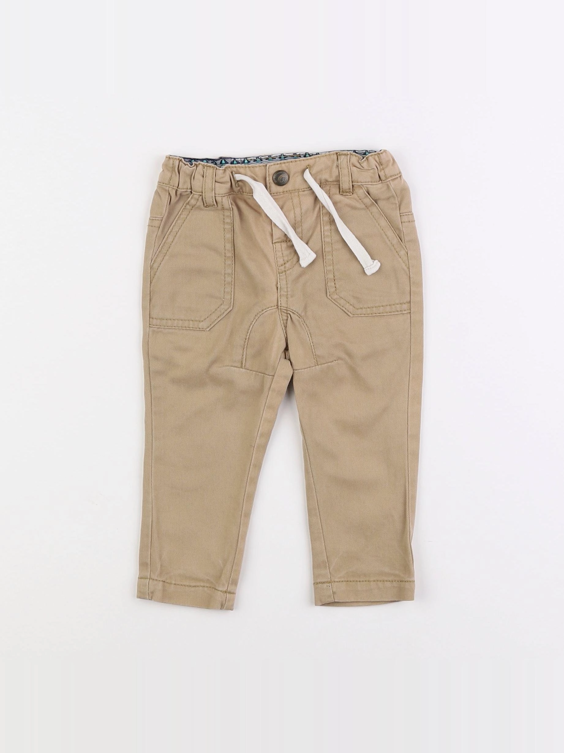 La Redoute - pantalon beige - 6 mois