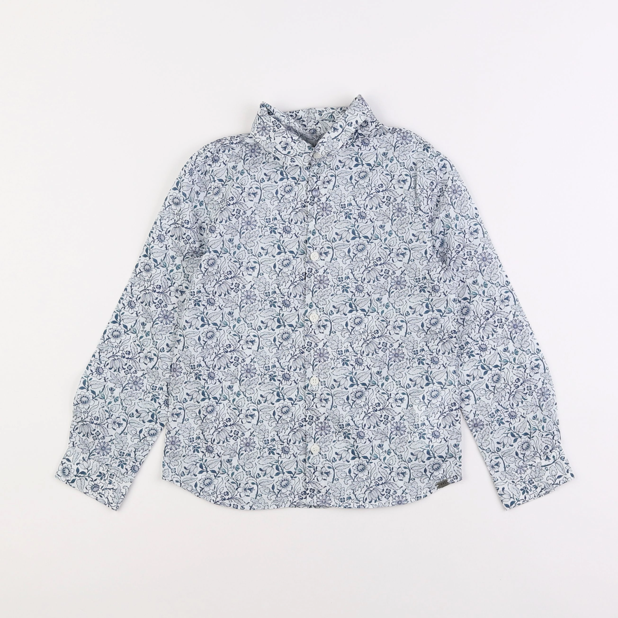 IKKS - chemise blanc, bleu - 6 ans