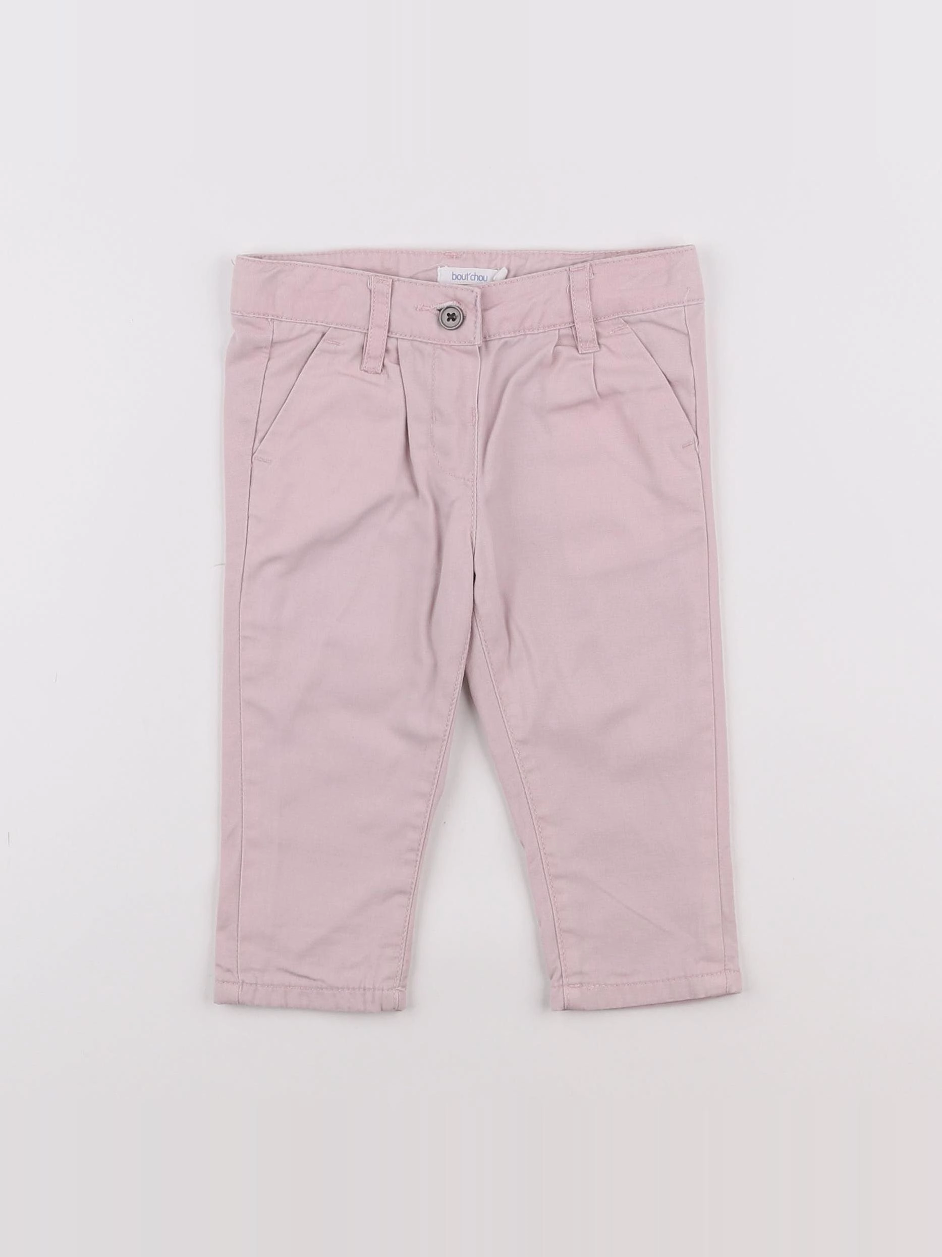 Boutchou - pantalon rose - 6 mois