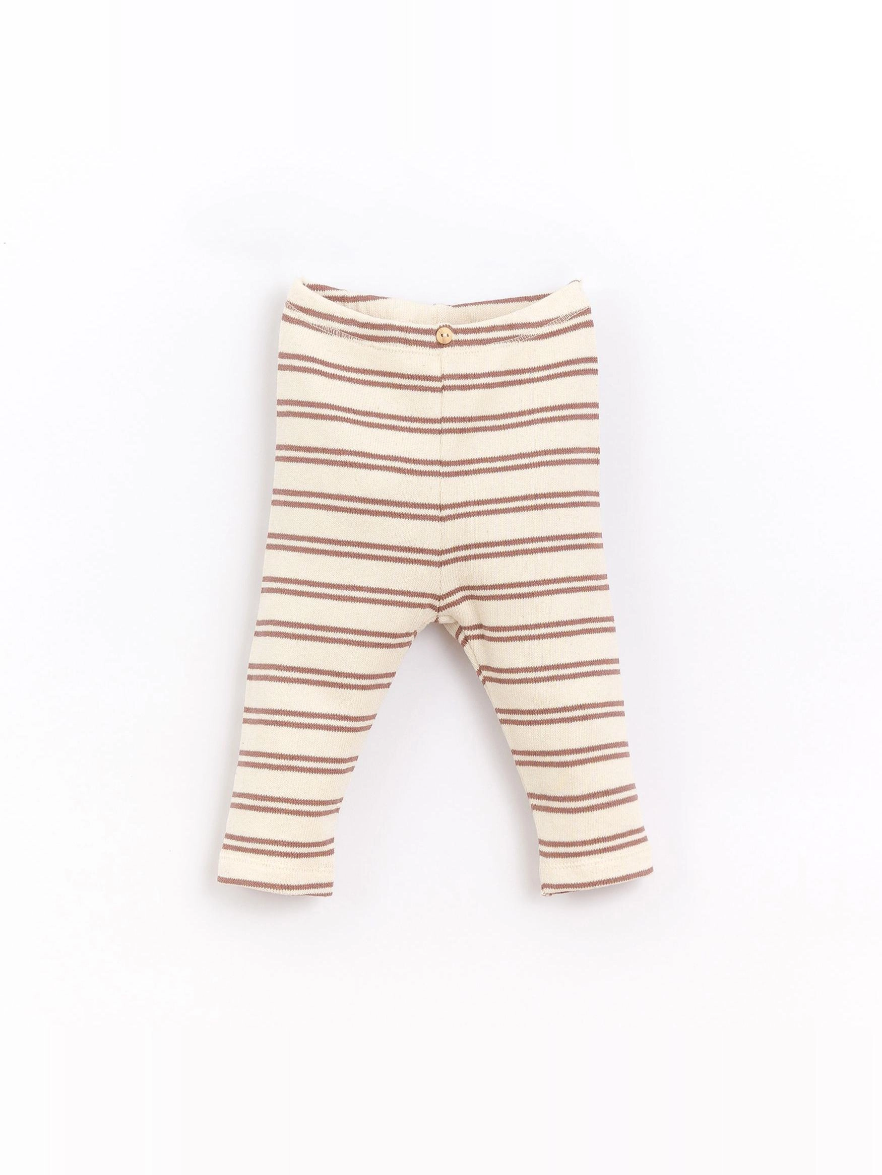 Play Up - Legging Jersey orange - 6 mois