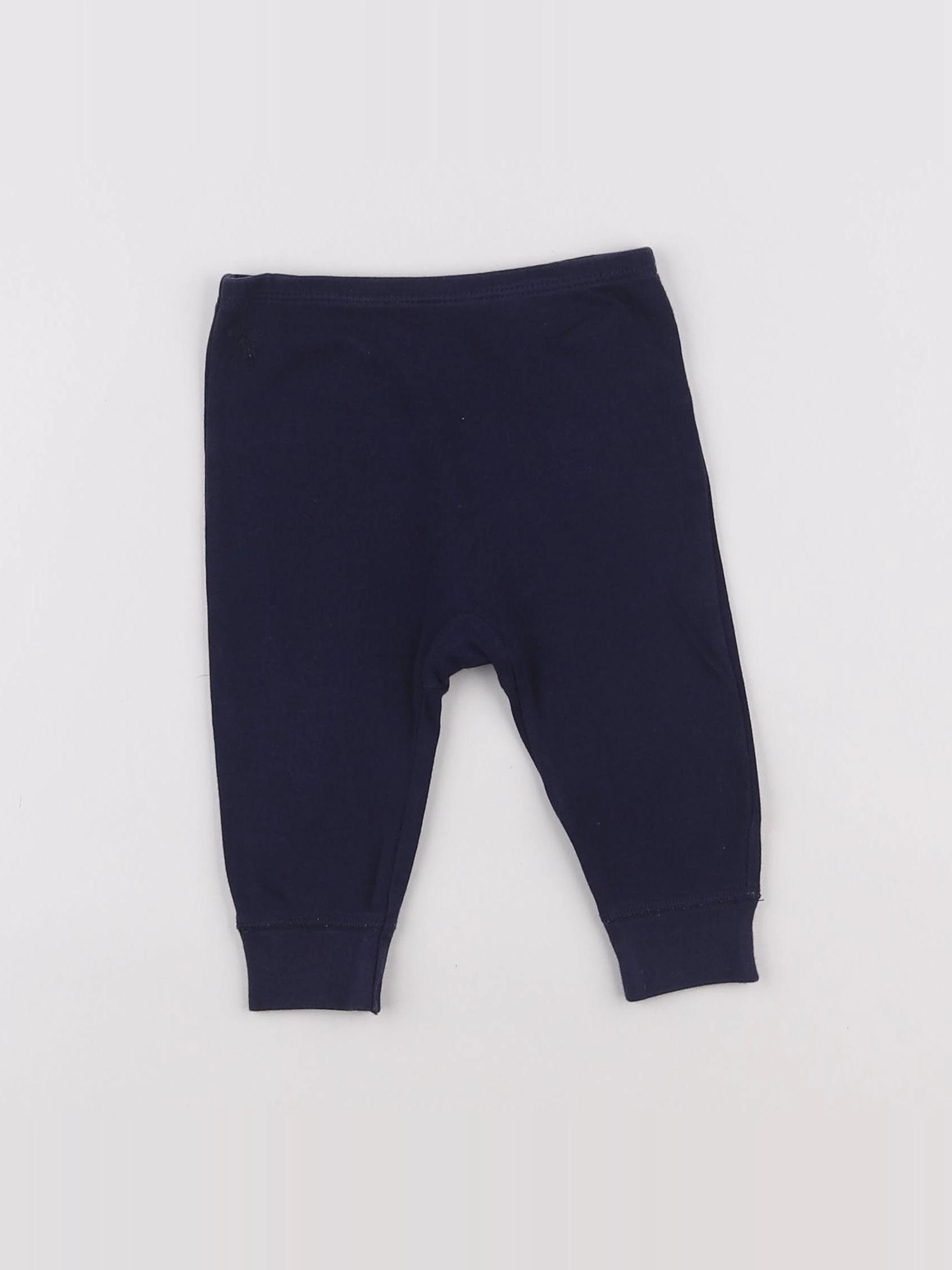 Ralph Lauren - legging bleu - 6 mois