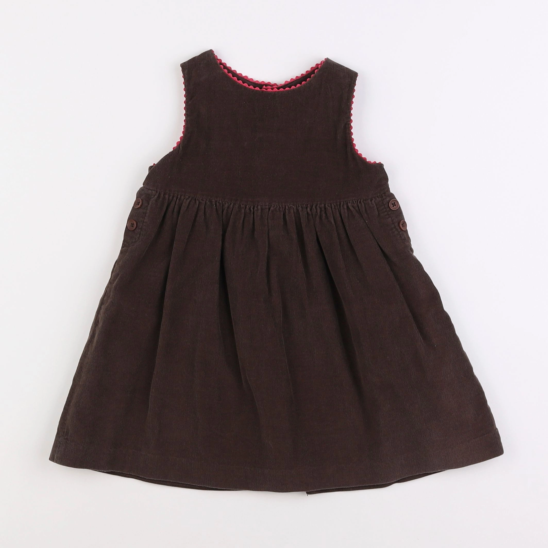 Jacadi - robe marron - 18 mois
