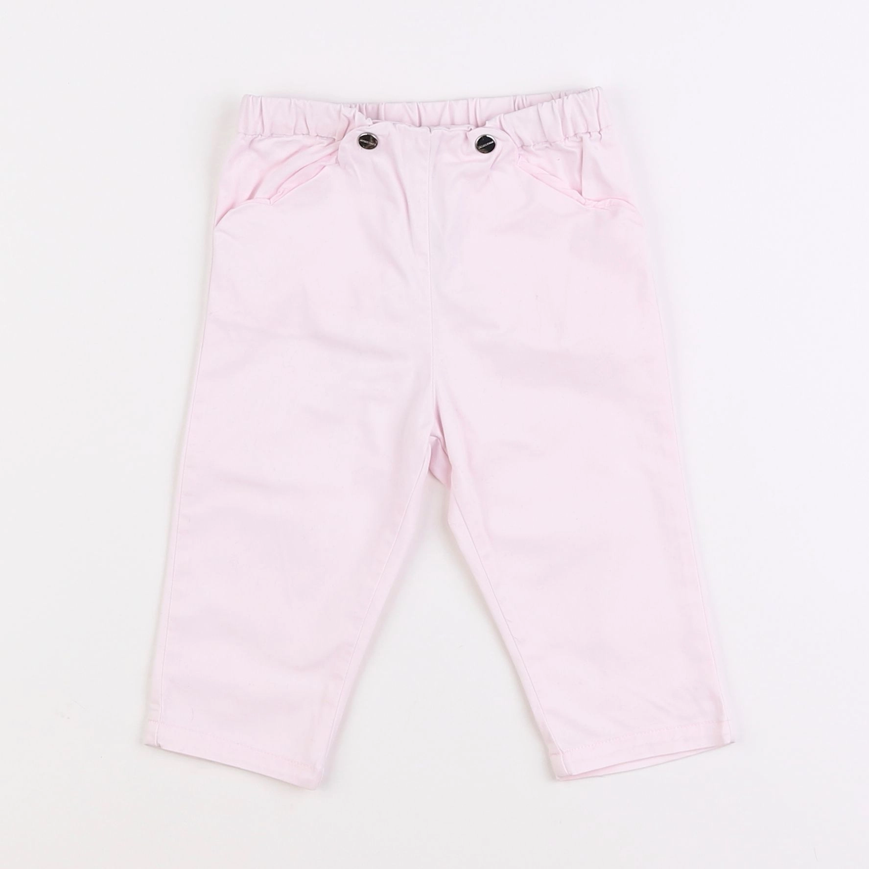 Jacadi - pantalon rose - 12 mois