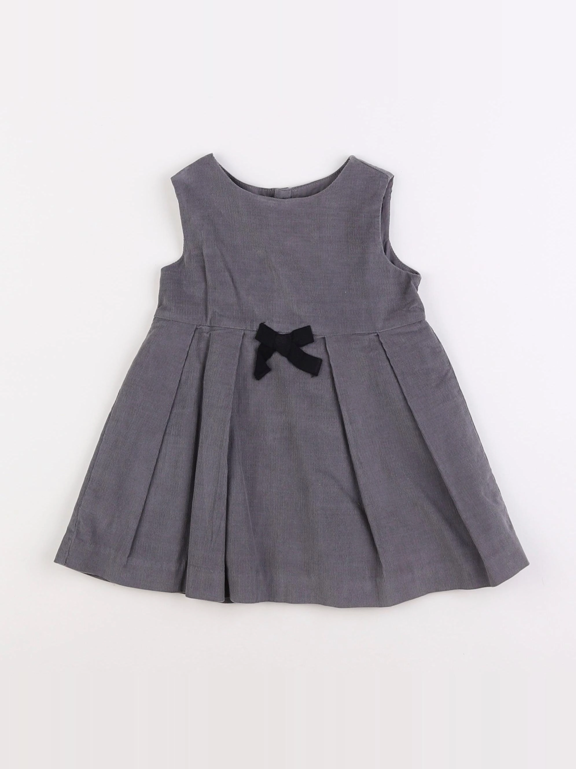 Jacadi - robe gris - 12 mois