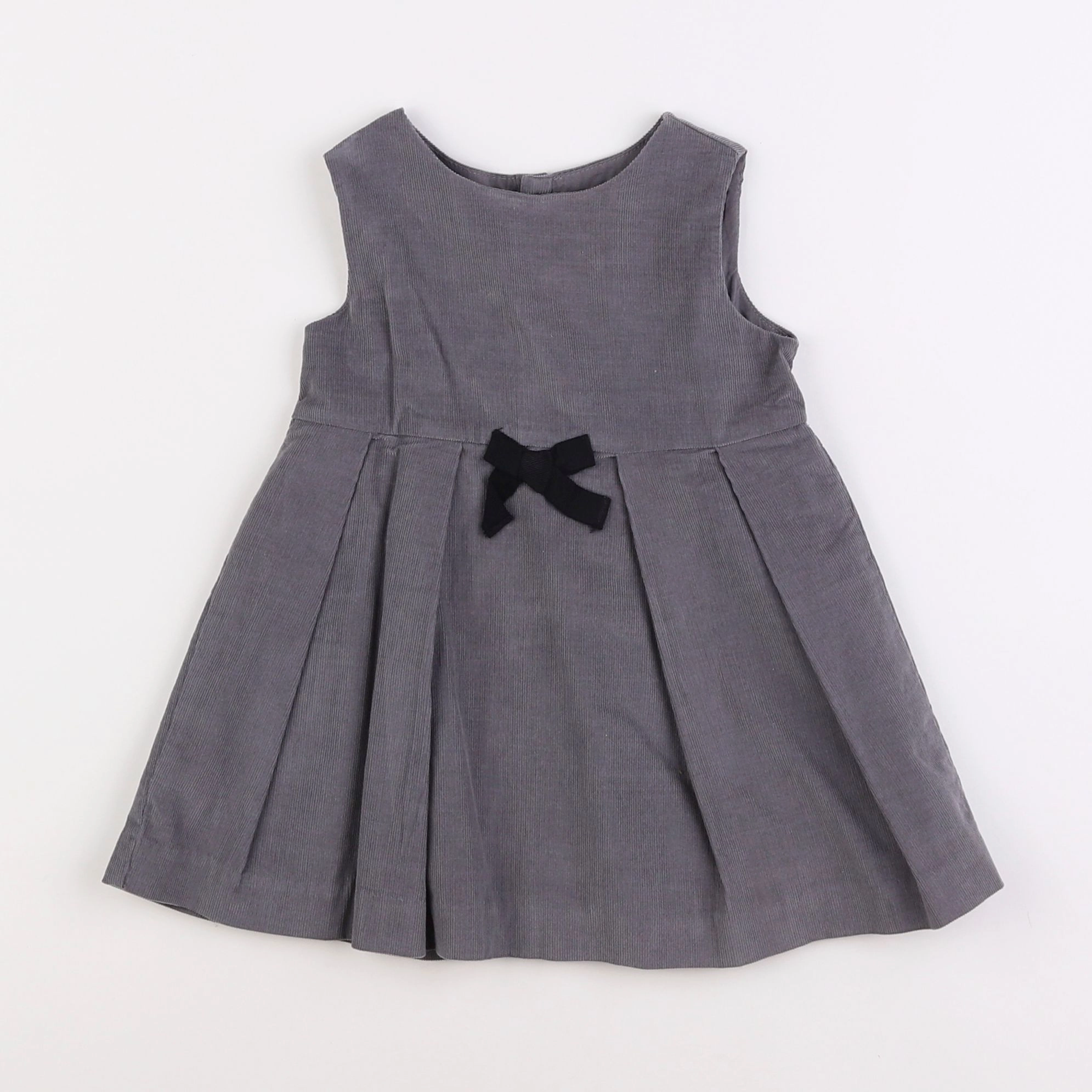 Jacadi - robe gris - 12 mois