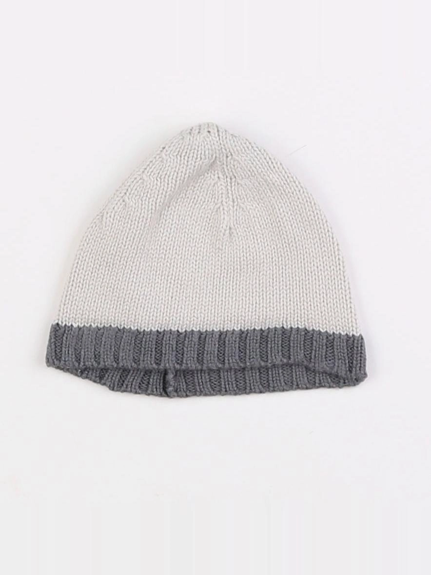 Petit Bateau - bonnet beige - 0/3 mois