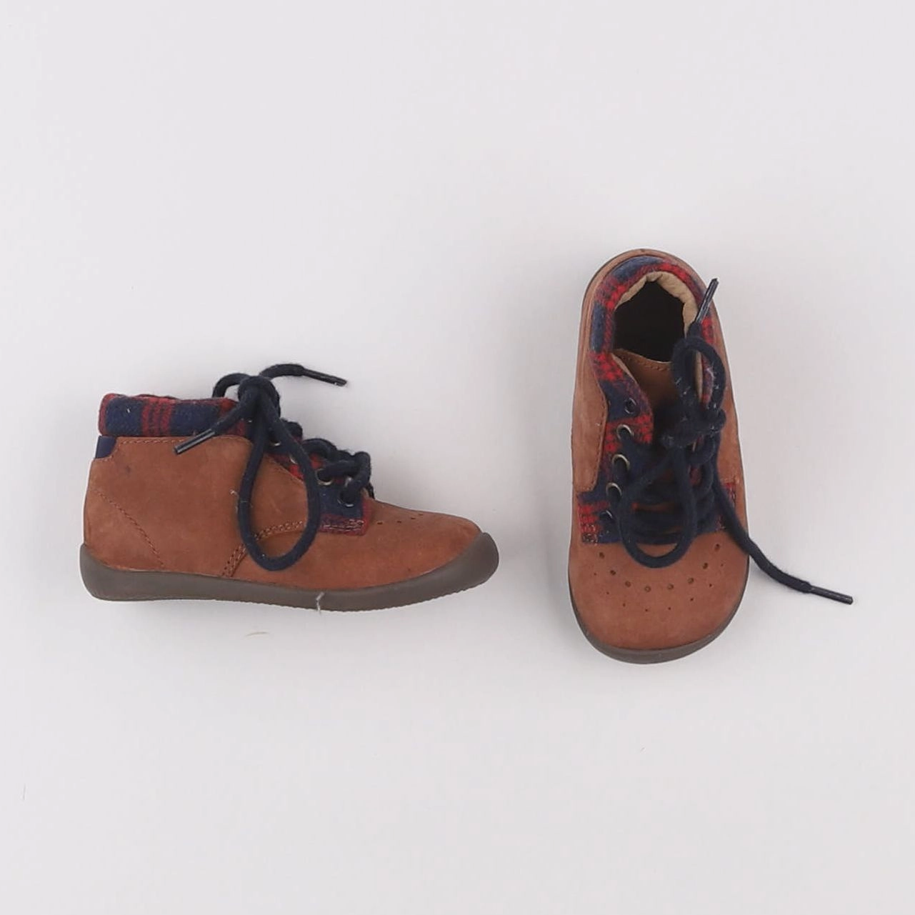 Vertbaudet - bottillons marron - pointure 21