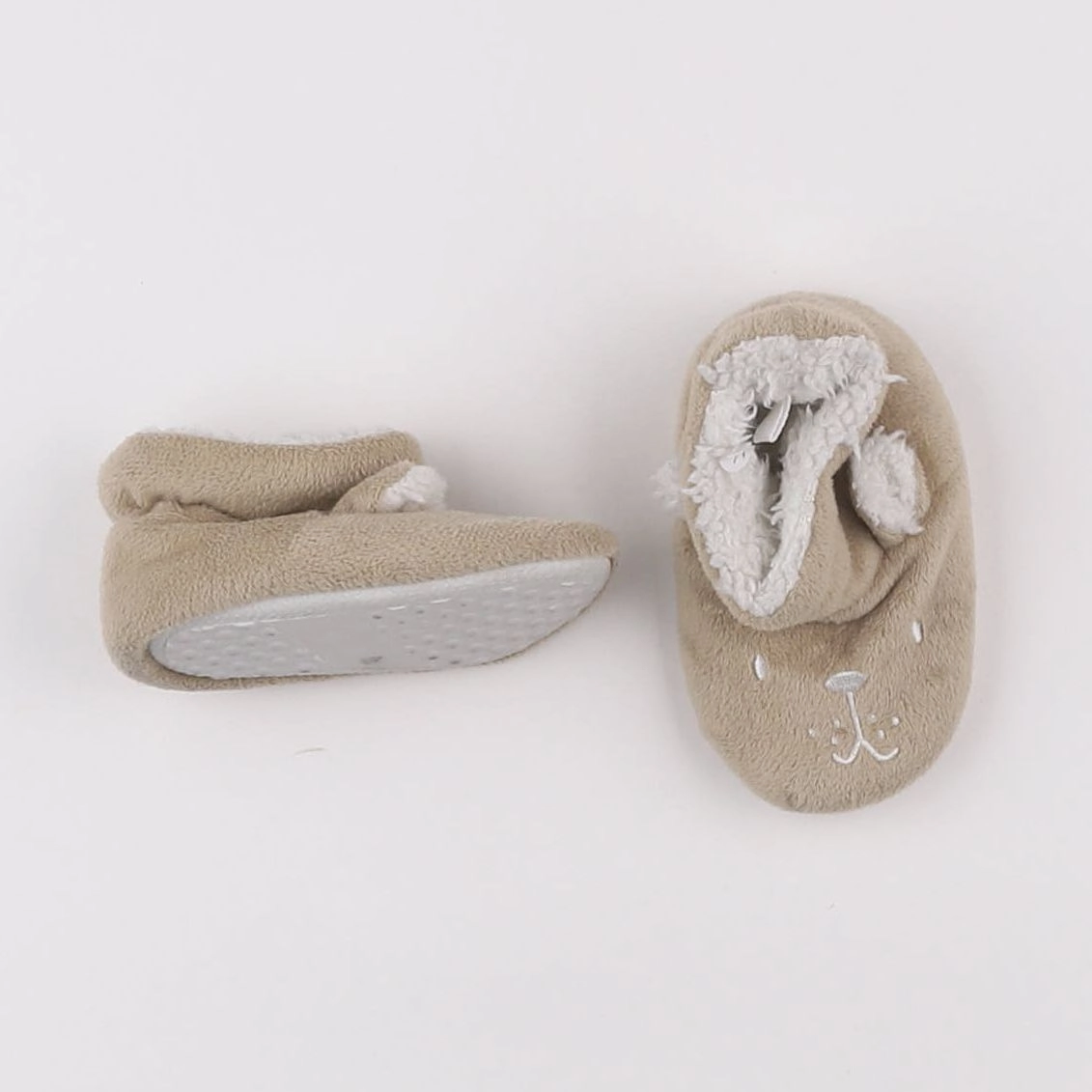 Boutchou - chaussons beige - pointure 18/19