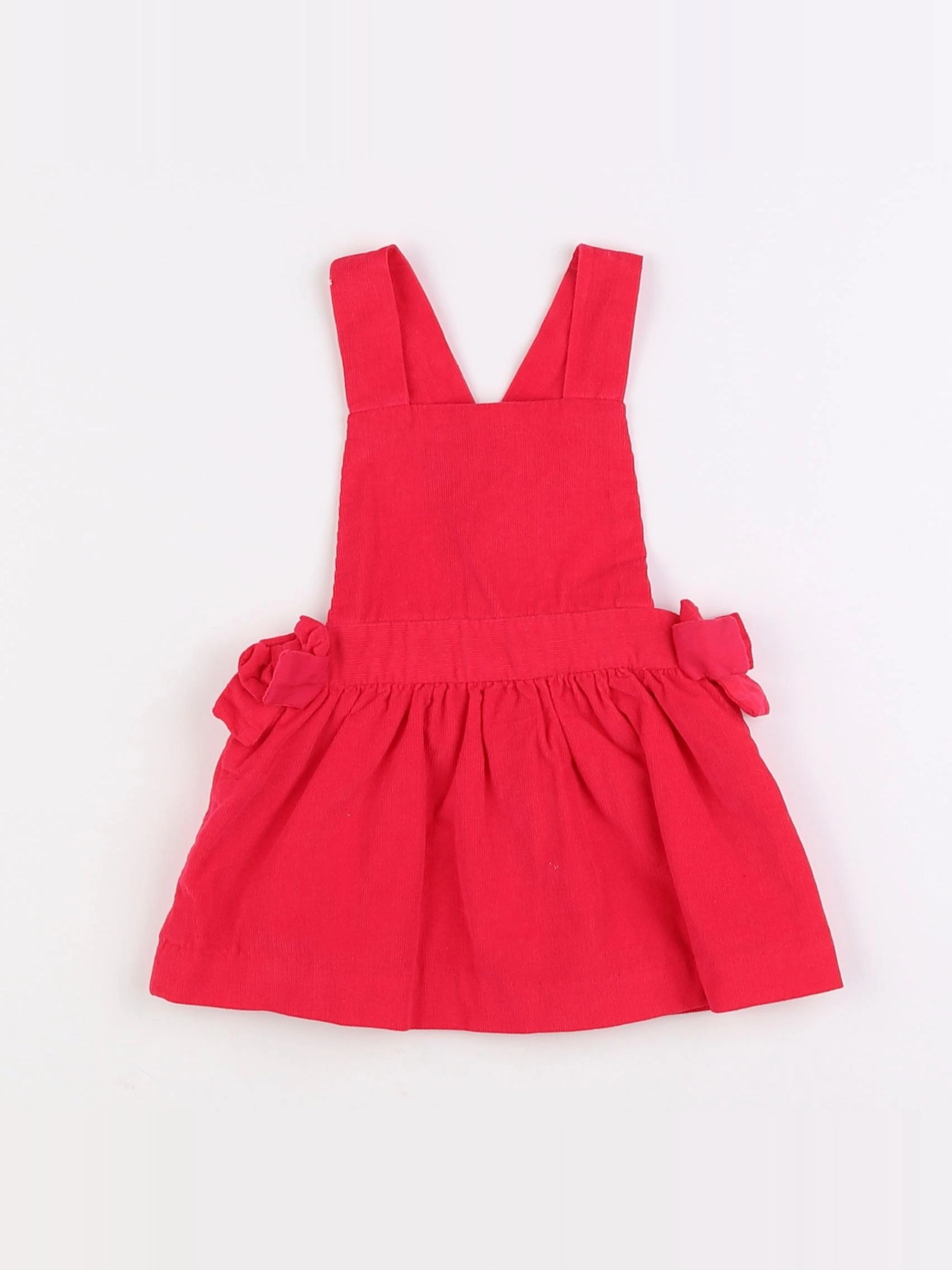 Jacadi - robe rose - 12 mois