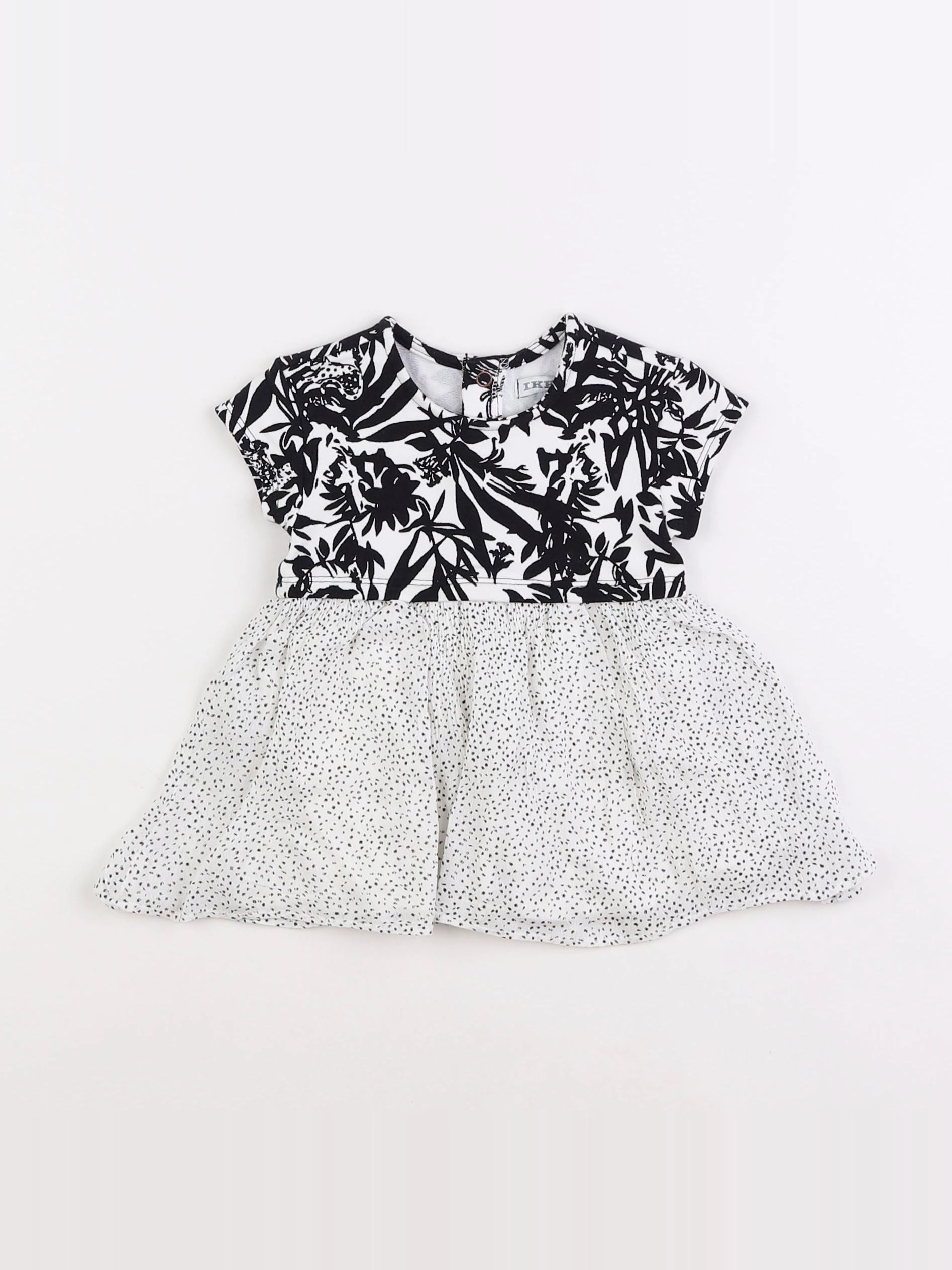 IKKS - robe multicolore - 3 mois