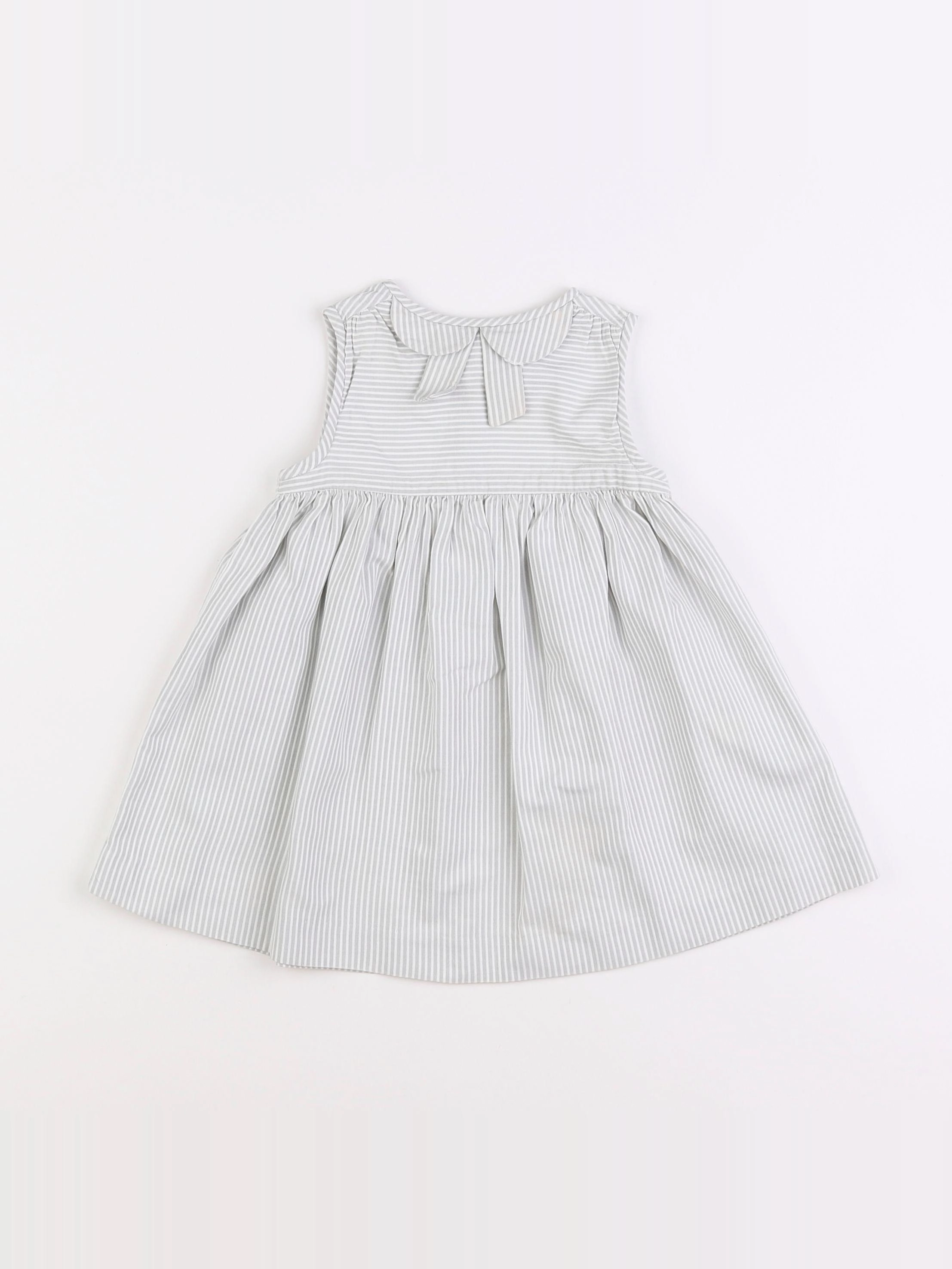 Jacadi - robe gris - 18 mois