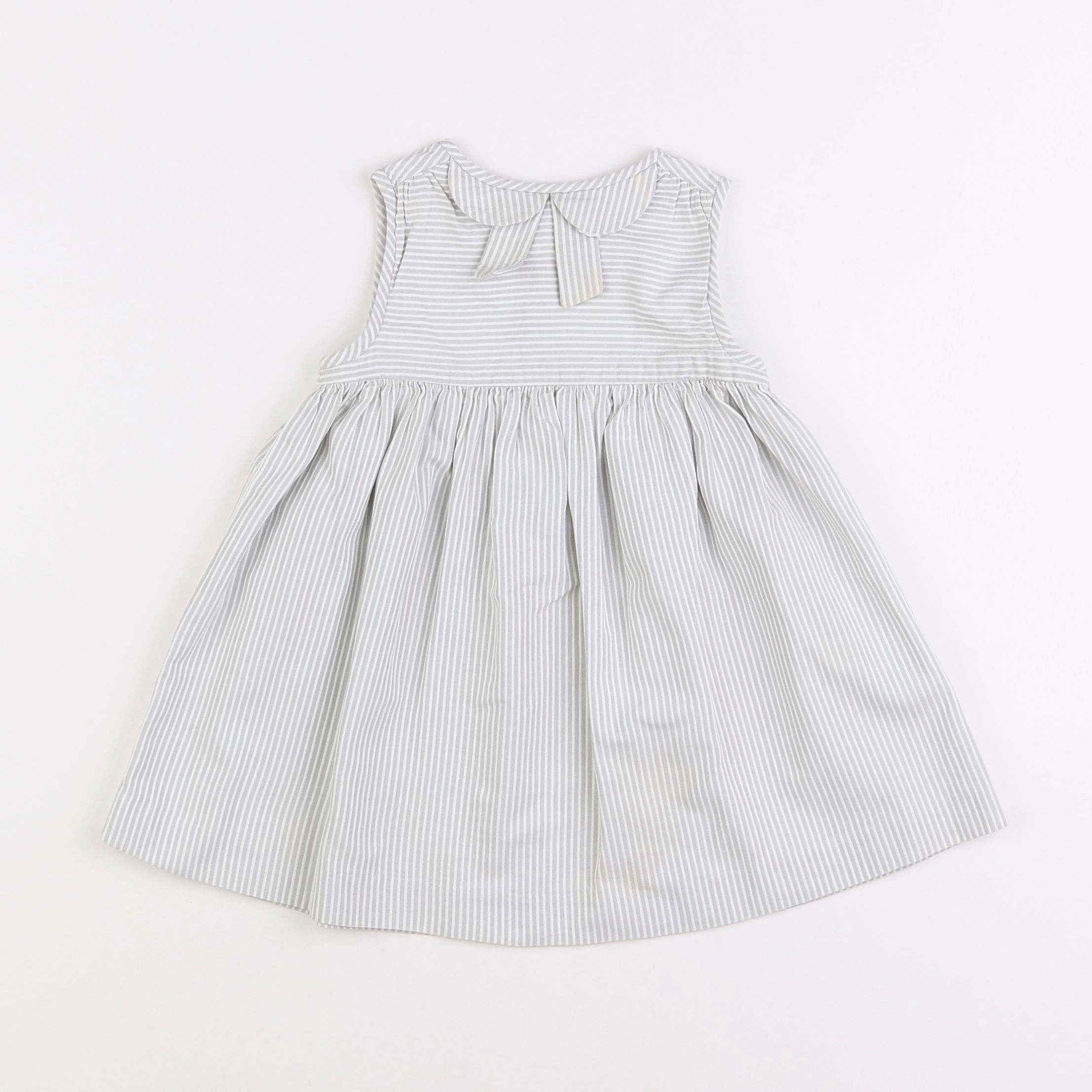 Jacadi - robe gris - 18 mois