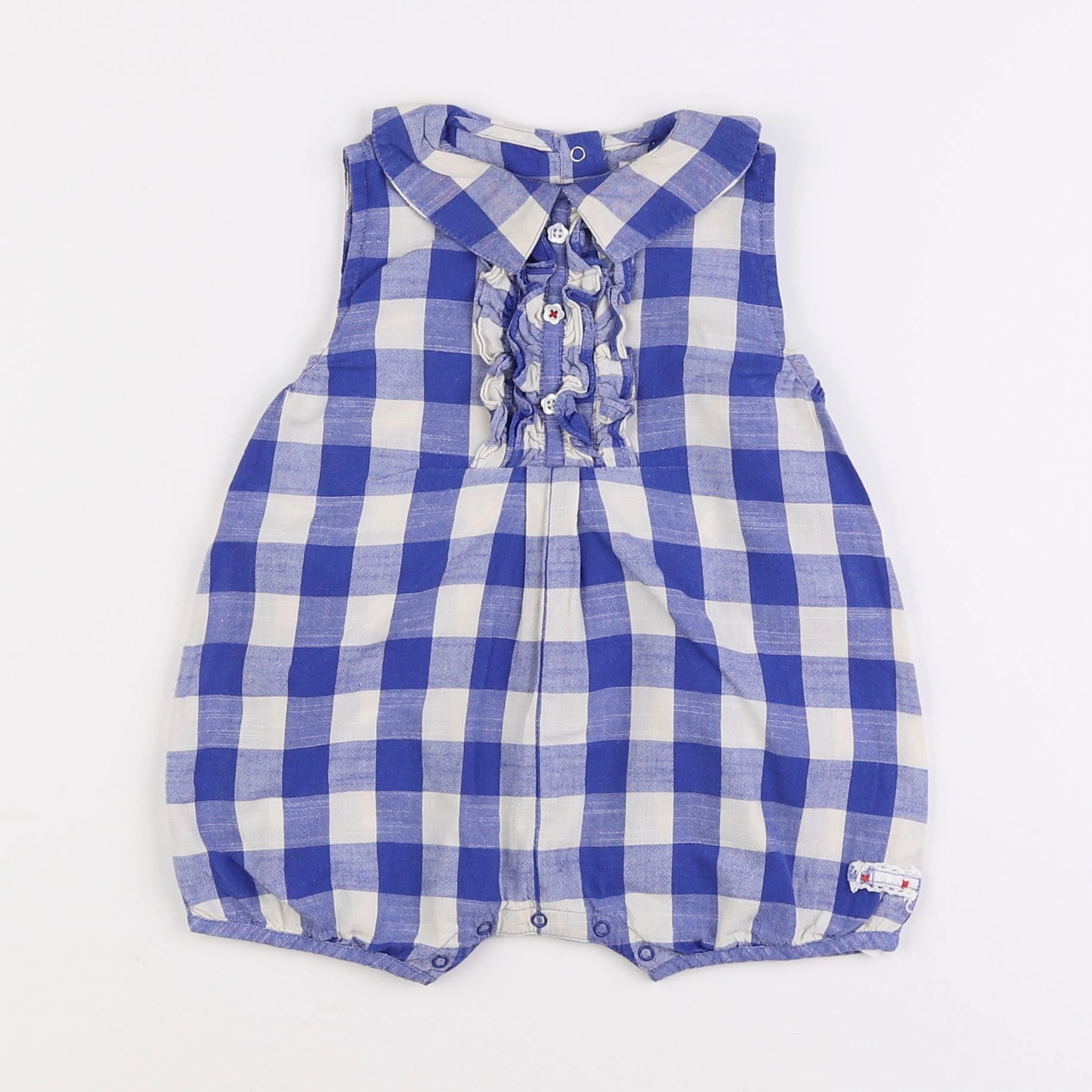 IKKS - combinaison bleu - 6 mois