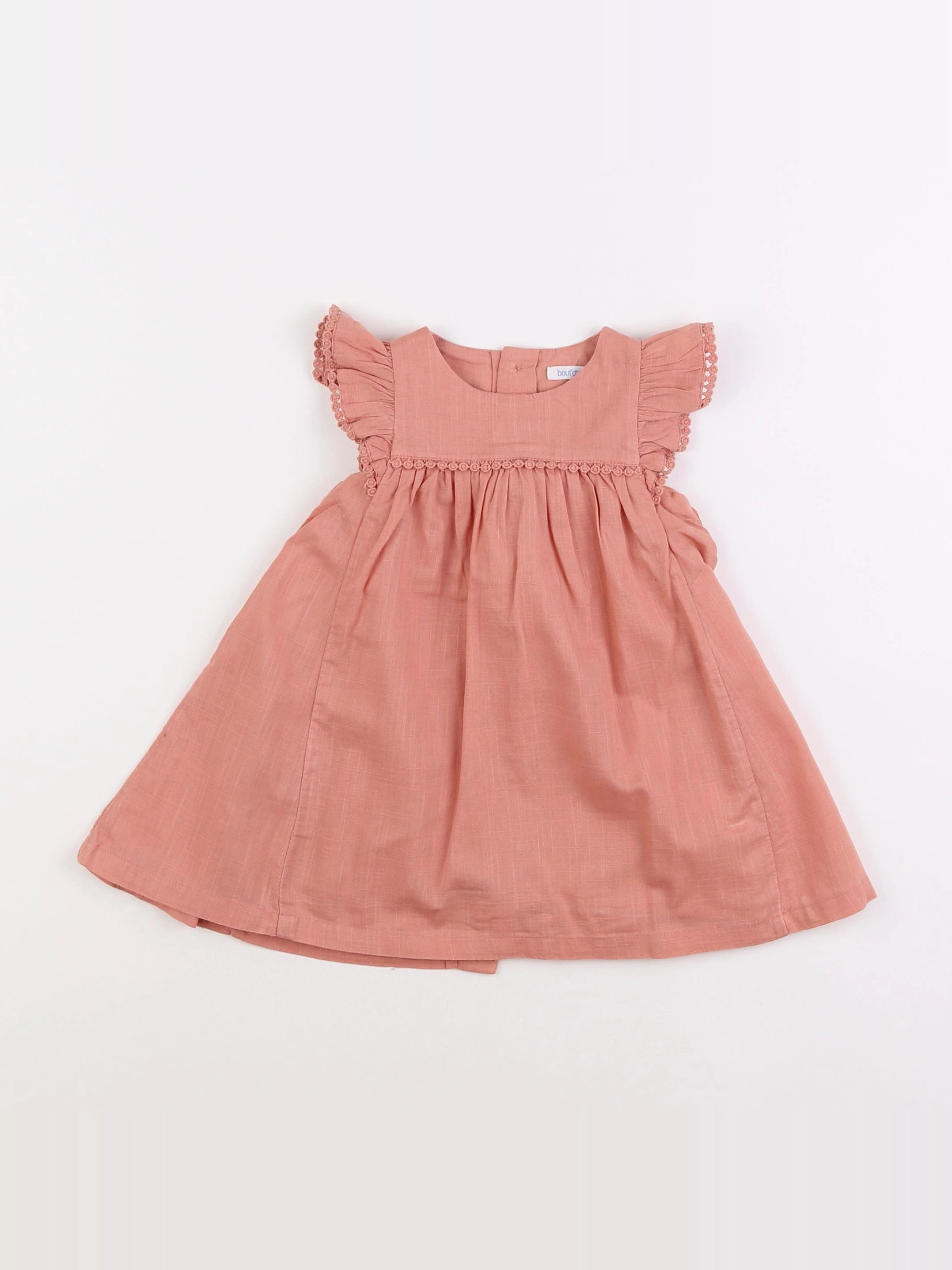 Boutchou - robe rose - 6 mois