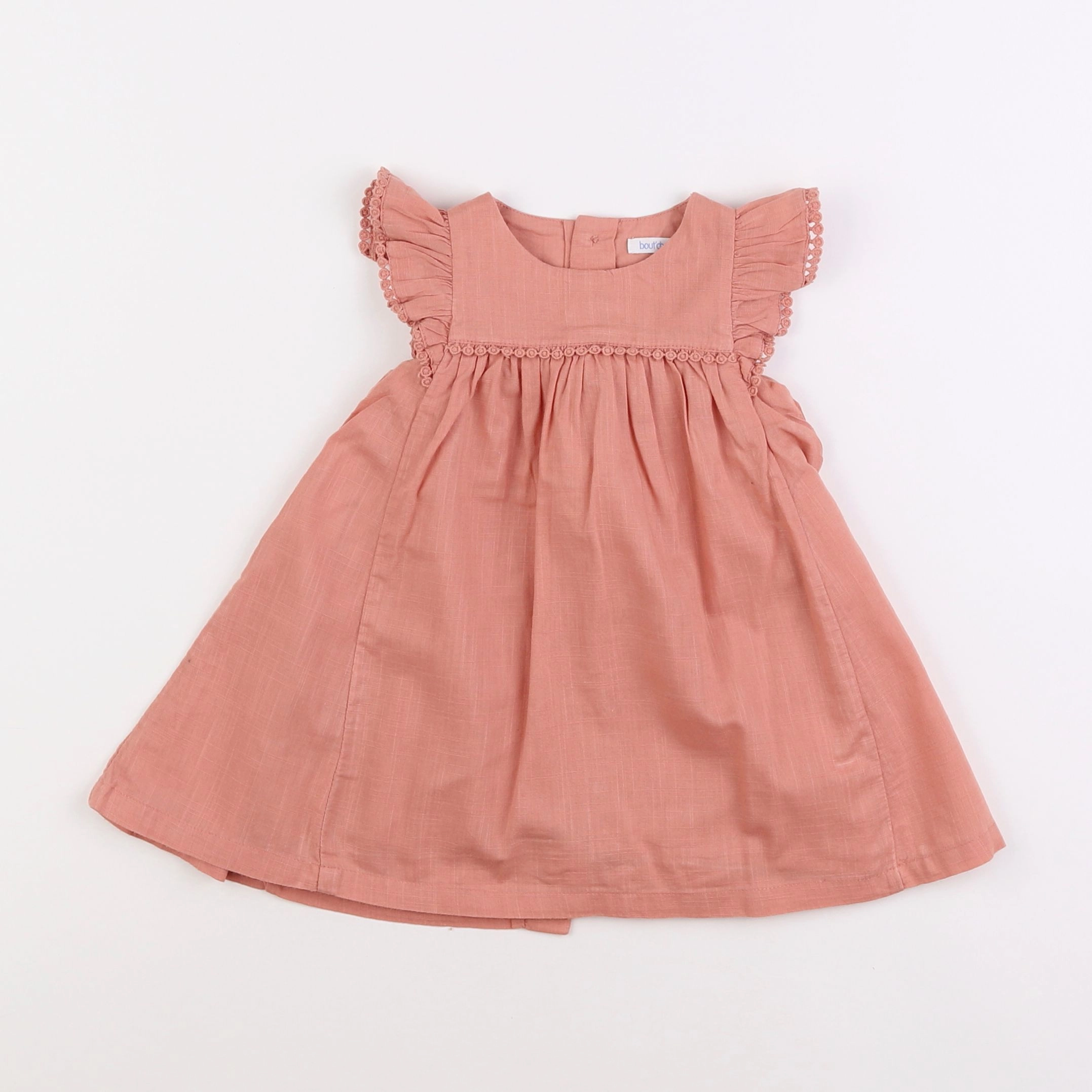 Boutchou - robe rose - 6 mois