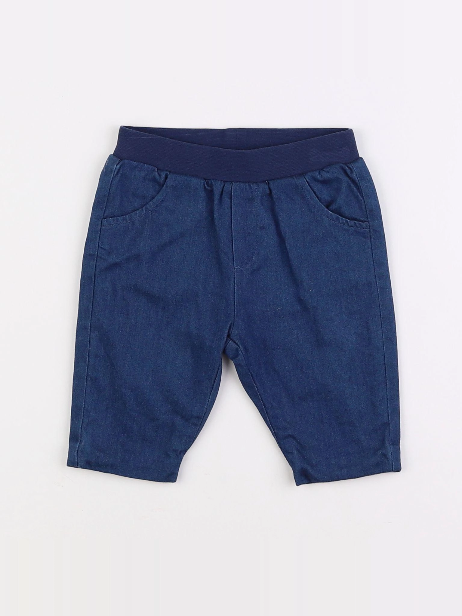 Jacadi - jean bleu - 6 mois