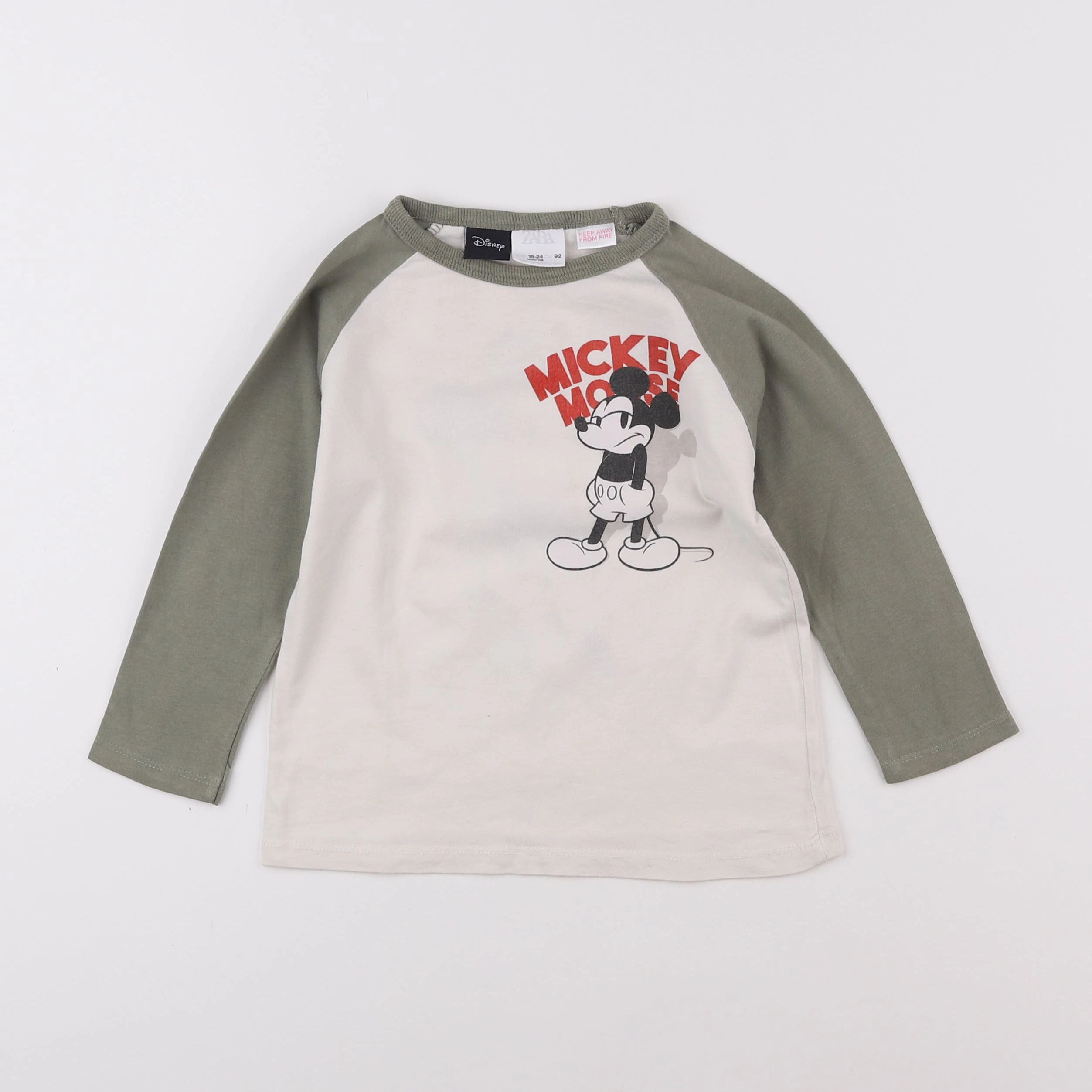 Zara - tee-shirt multicolore - 18 mois à 2 ans