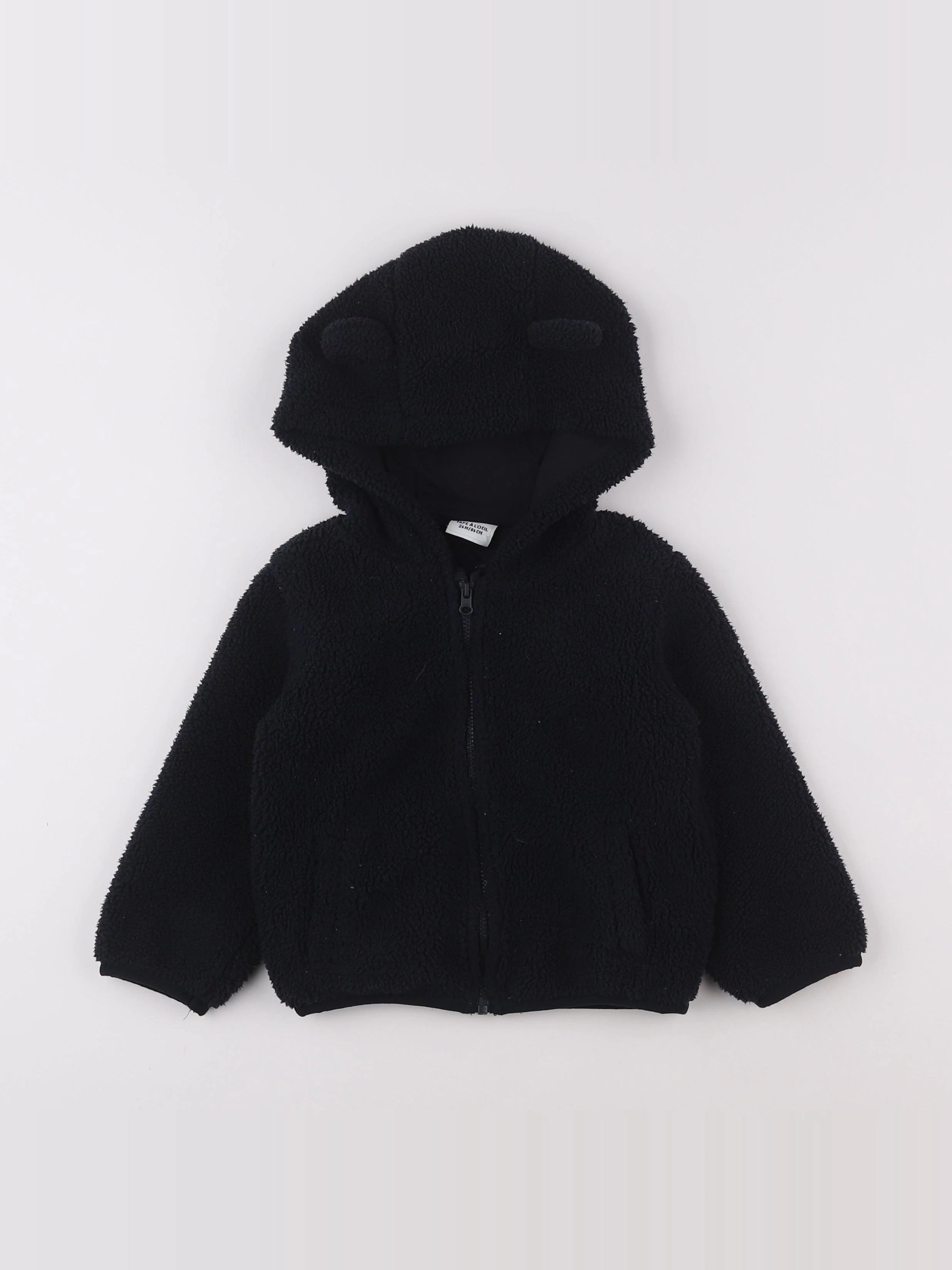 Tape à l'oeil - veste noir - 2 ans