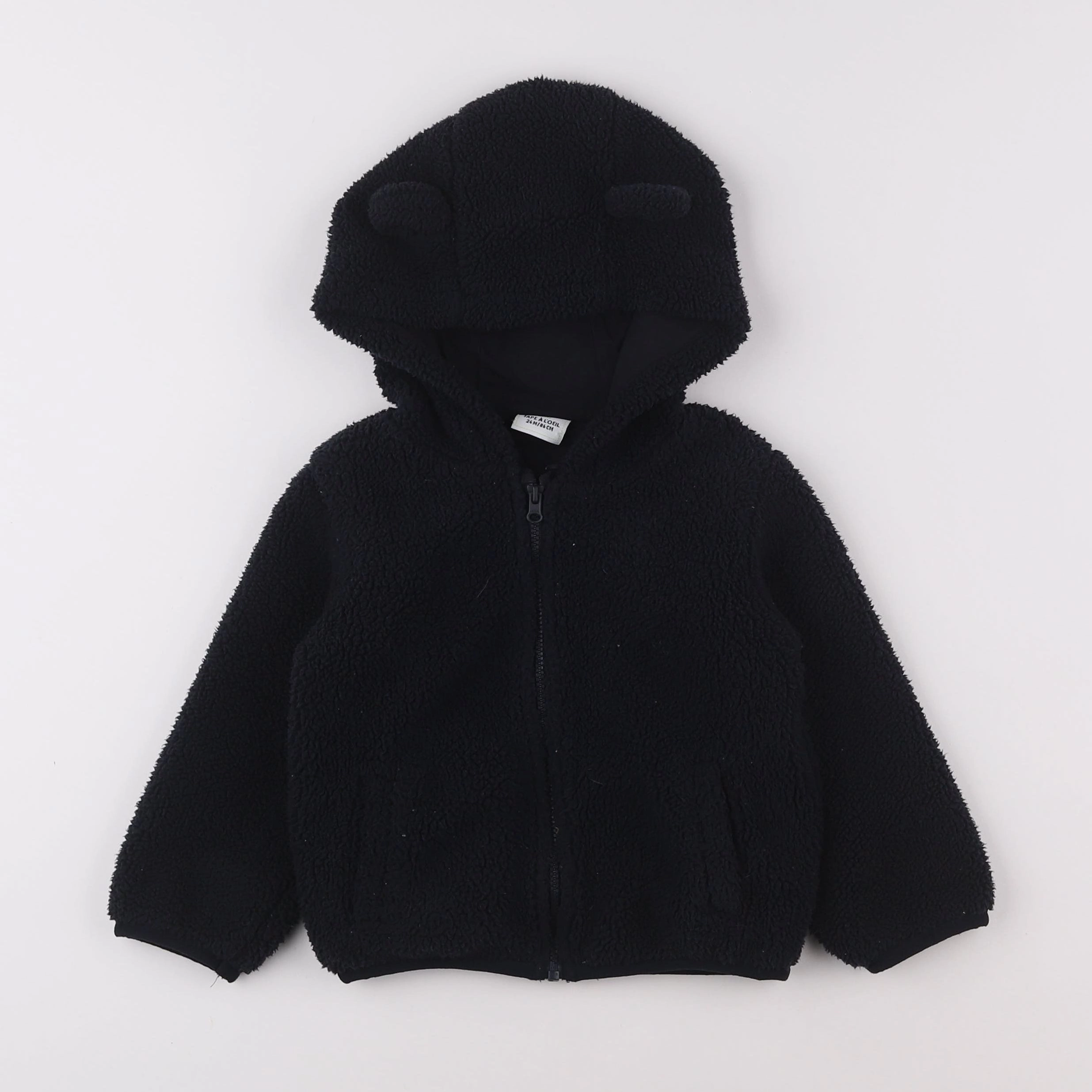 Tape à l'oeil - veste noir - 2 ans