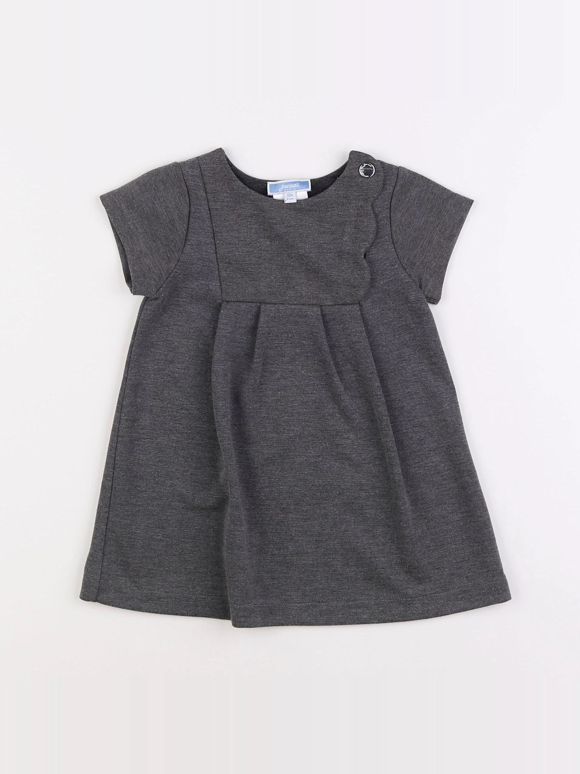 Jacadi - robe gris - 18 mois