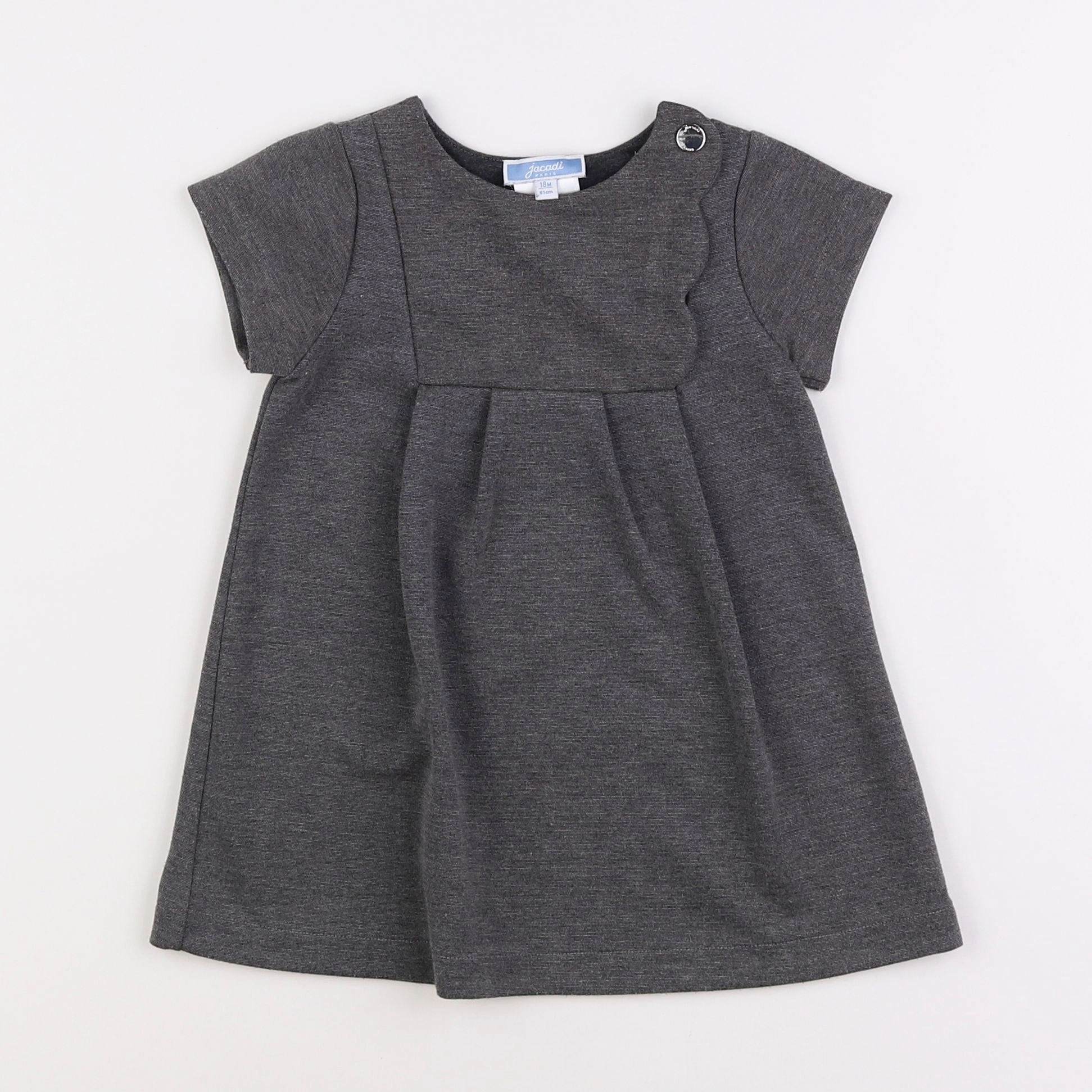 Jacadi - robe gris - 18 mois